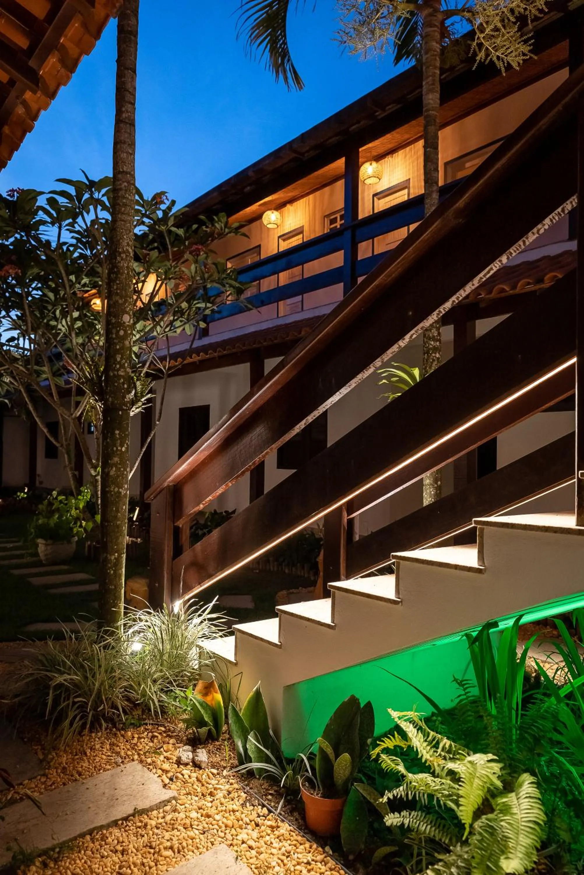 Garden in Villa Alexandre Pousada - Trancoso