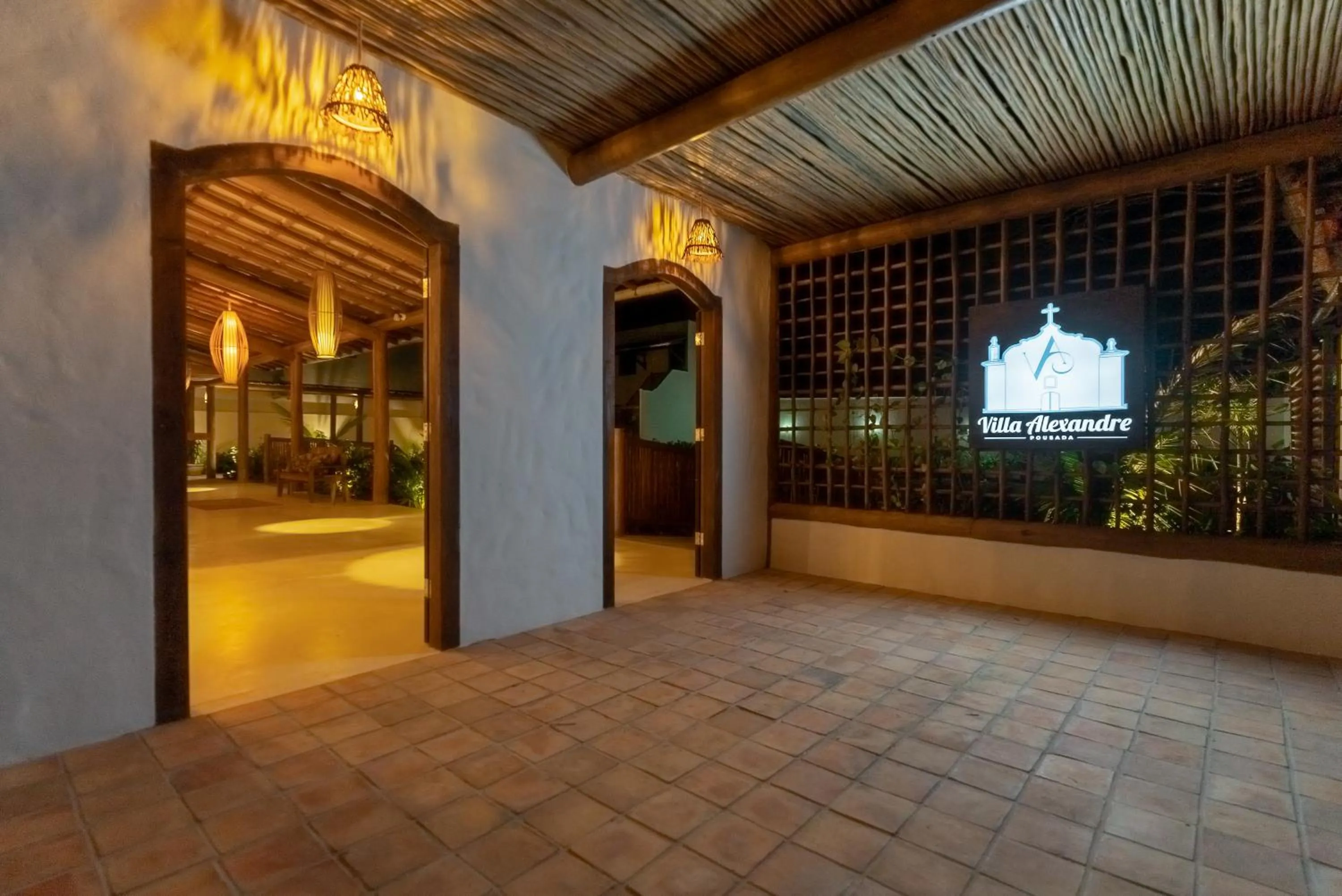 Facade/entrance in Villa Alexandre Pousada - Trancoso