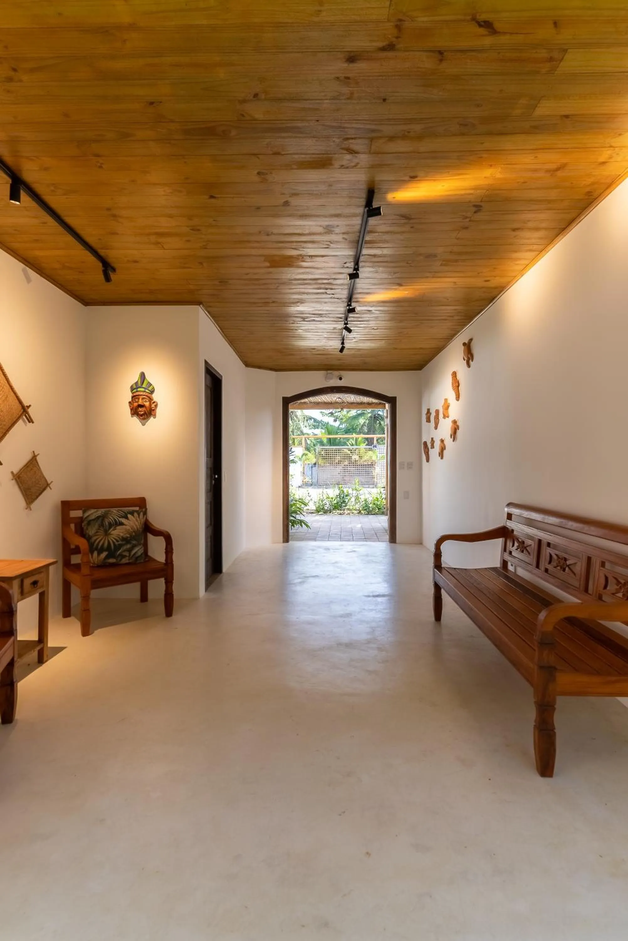 Communal lounge/ TV room in Villa Alexandre Pousada - Trancoso