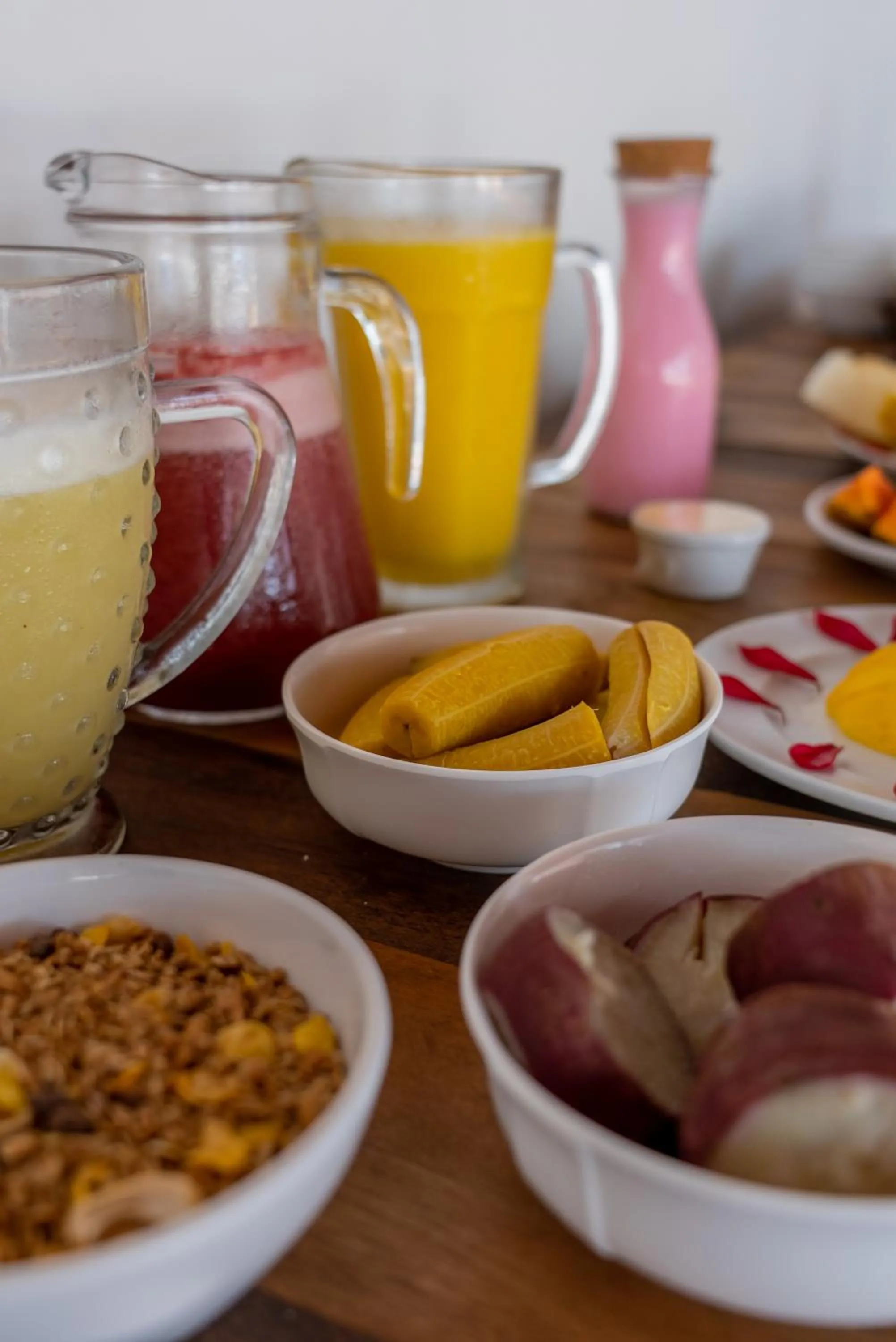 Breakfast in Villa Alexandre Pousada - Trancoso