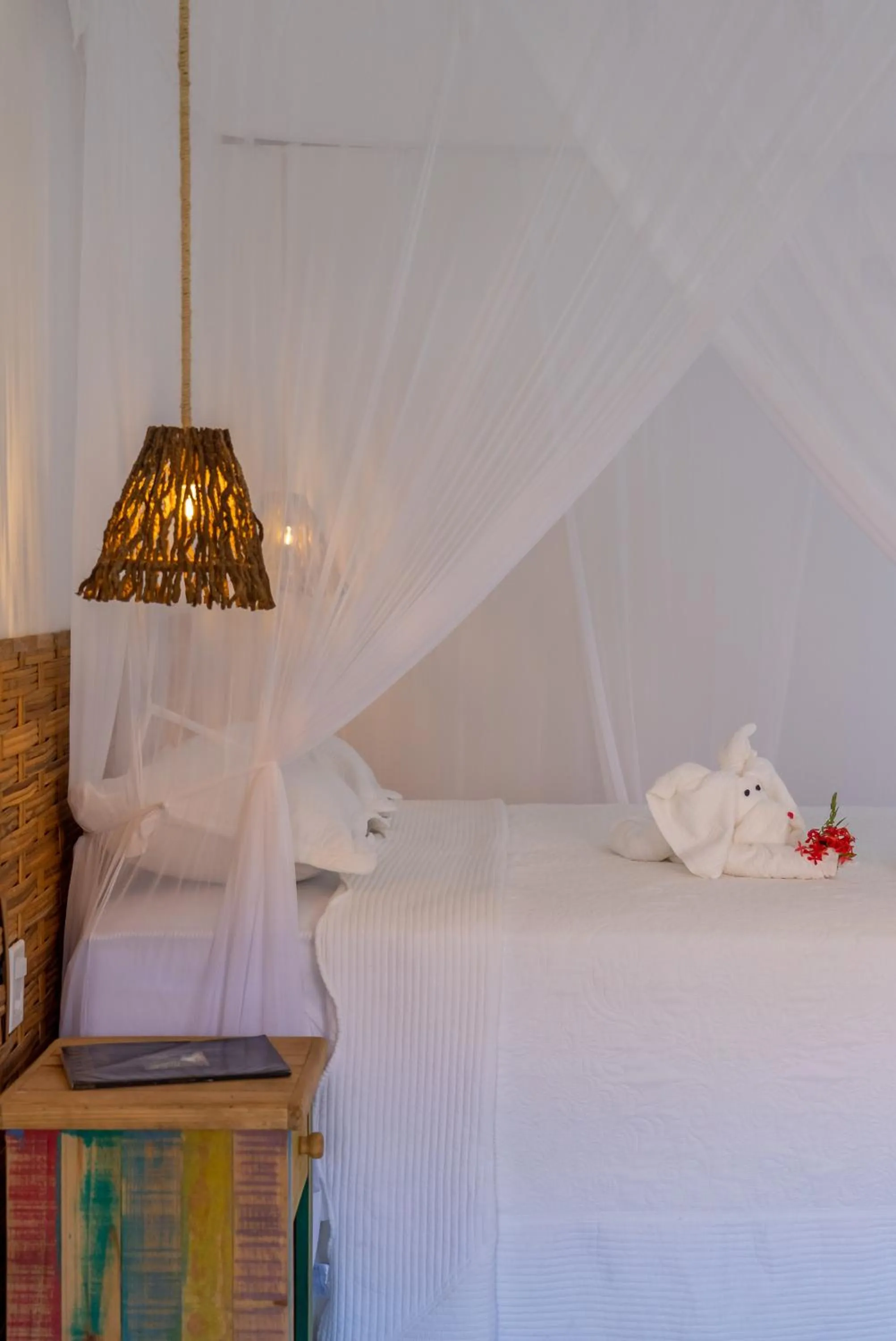 Bedroom, Bed in Villa Alexandre Pousada - Trancoso