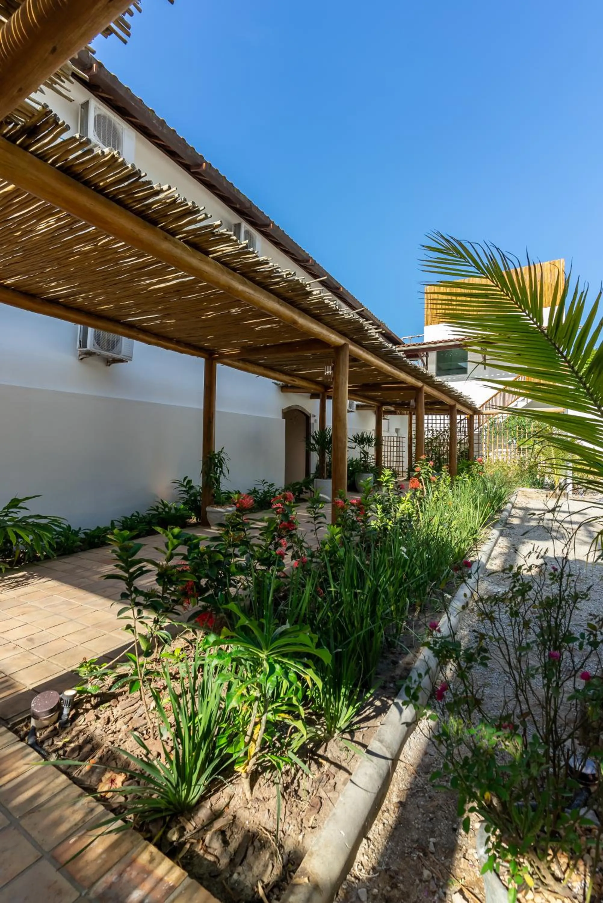 Garden in Villa Alexandre Pousada - Trancoso