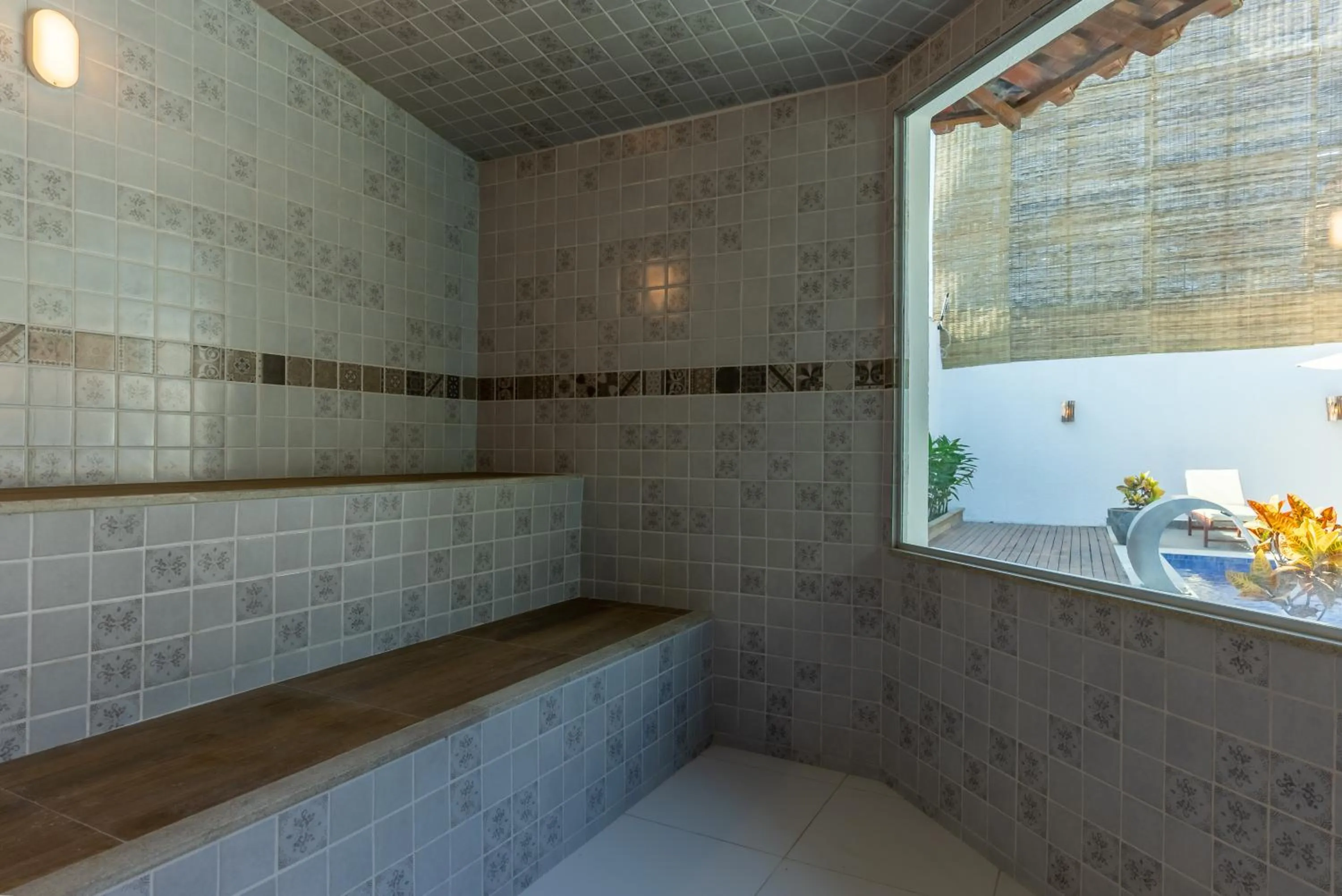 Sauna in Villa Alexandre Pousada - Trancoso