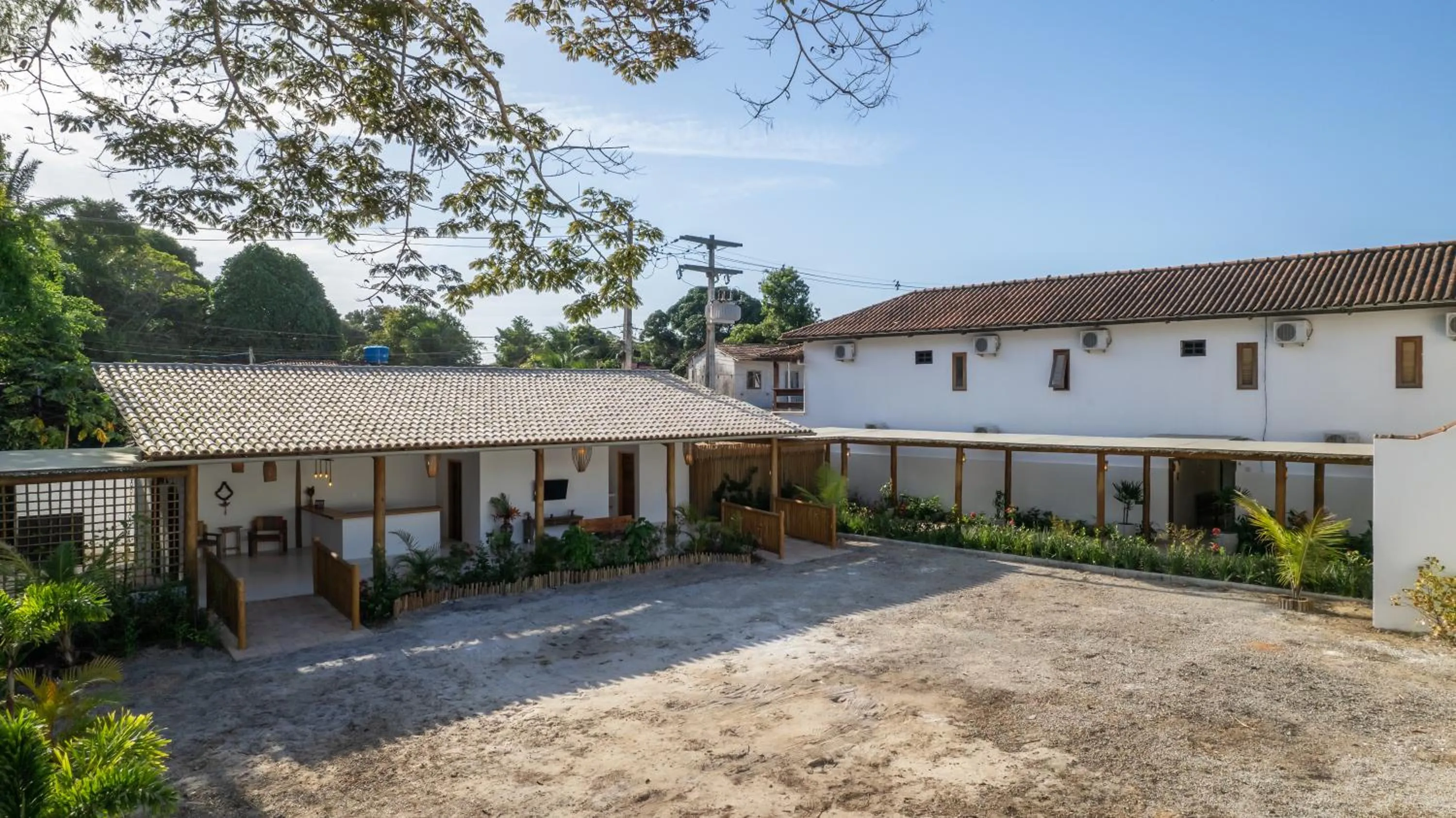 Property building in Villa Alexandre Pousada - Trancoso