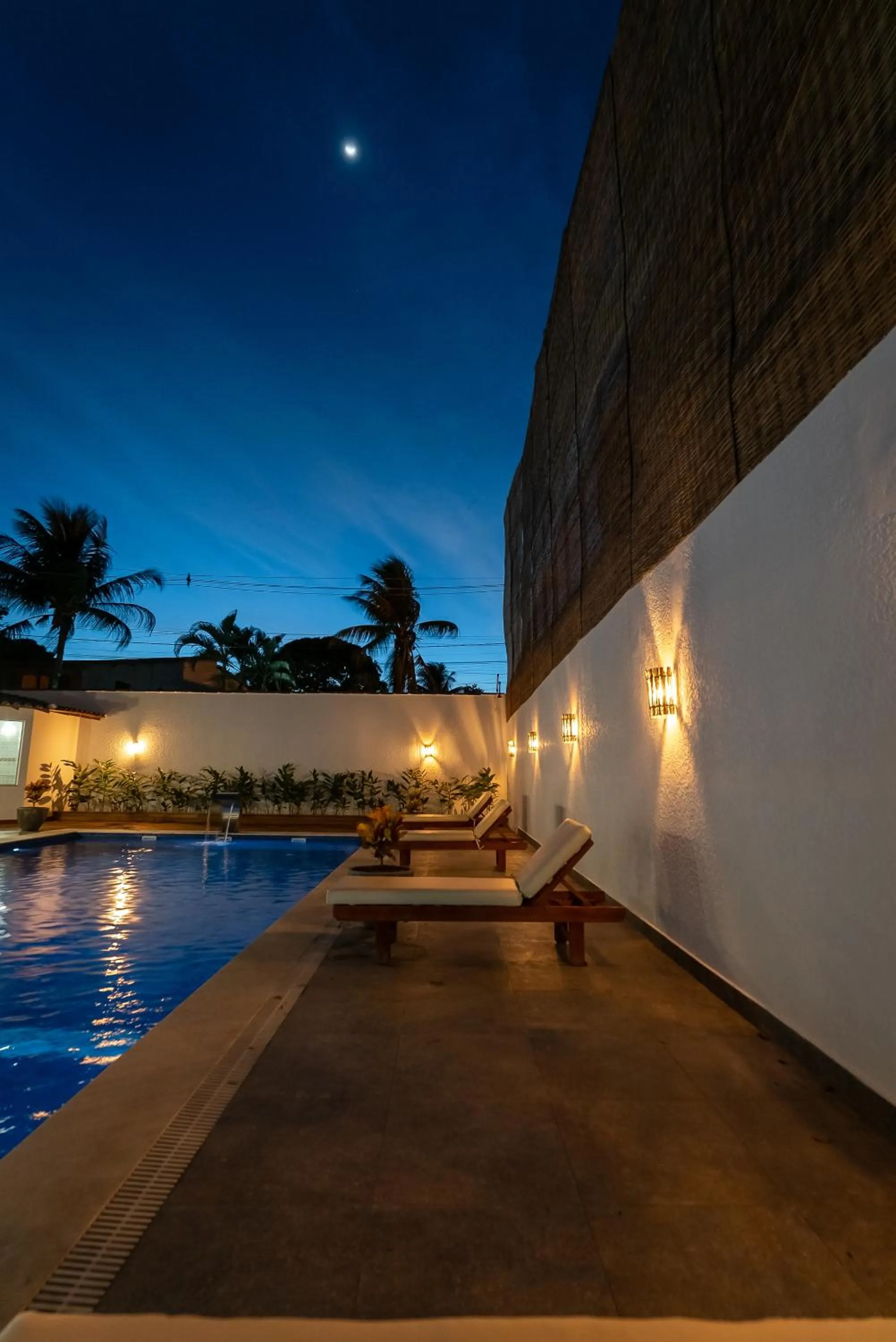 Pool view in Villa Alexandre Pousada - Trancoso