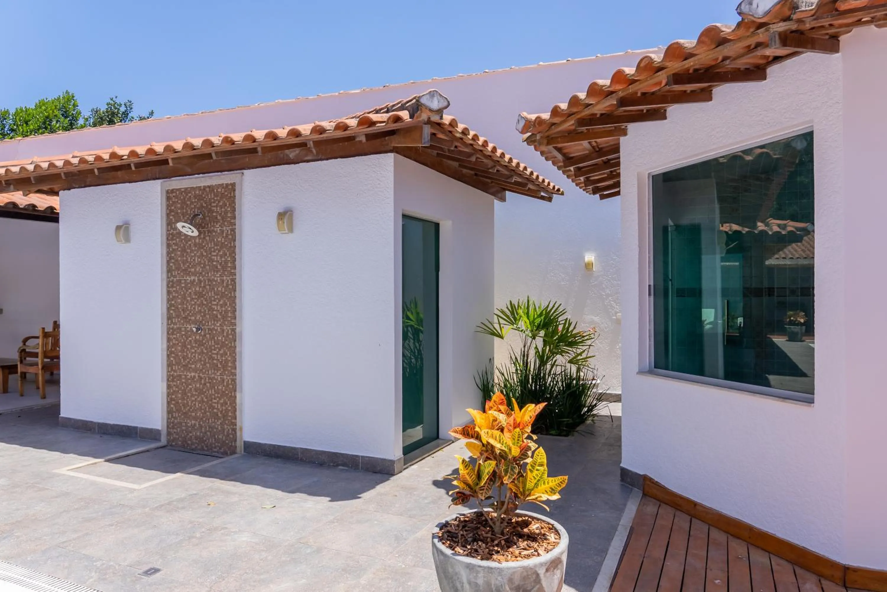 Sauna in Villa Alexandre Pousada - Trancoso