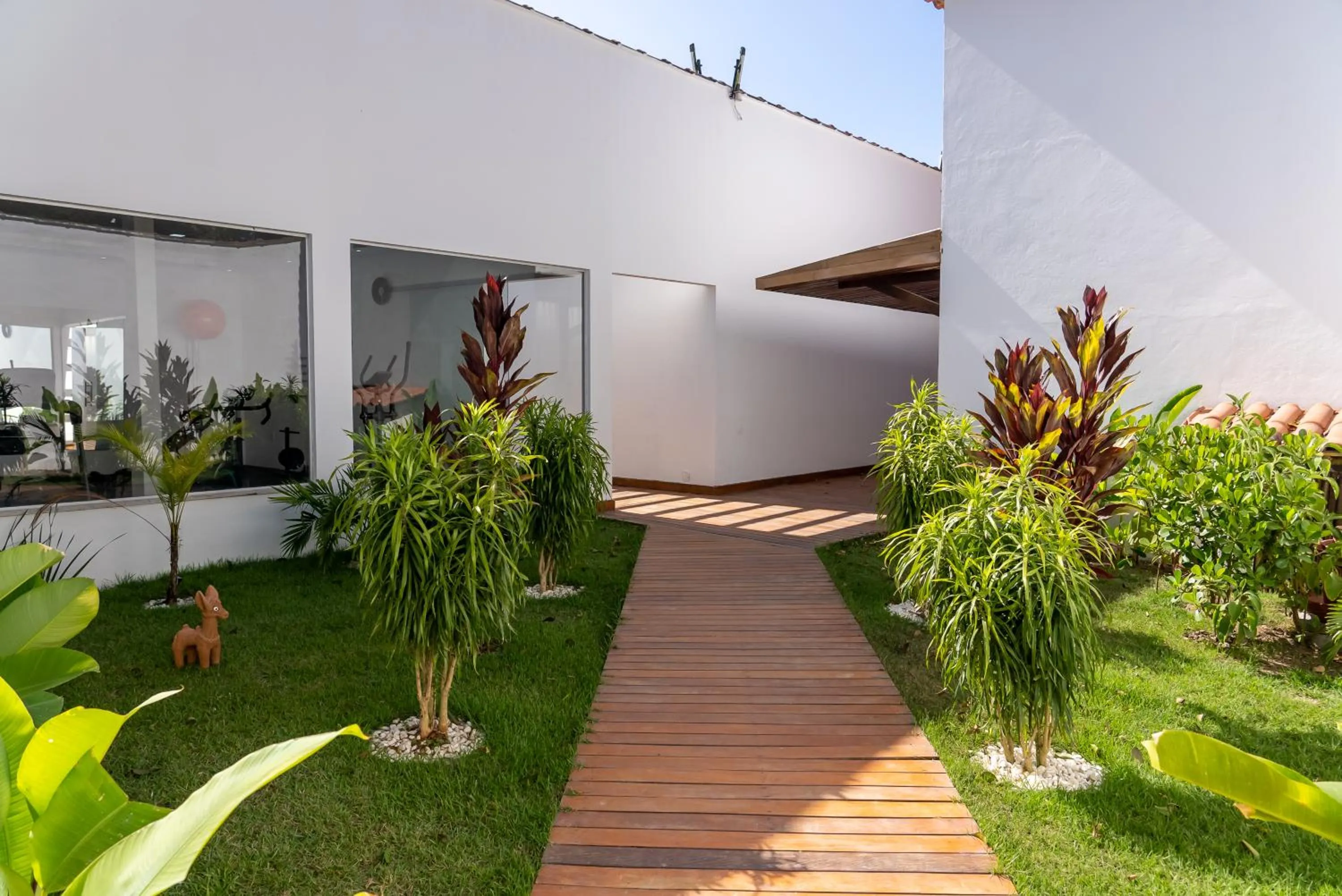 Garden in Villa Alexandre Pousada - Trancoso