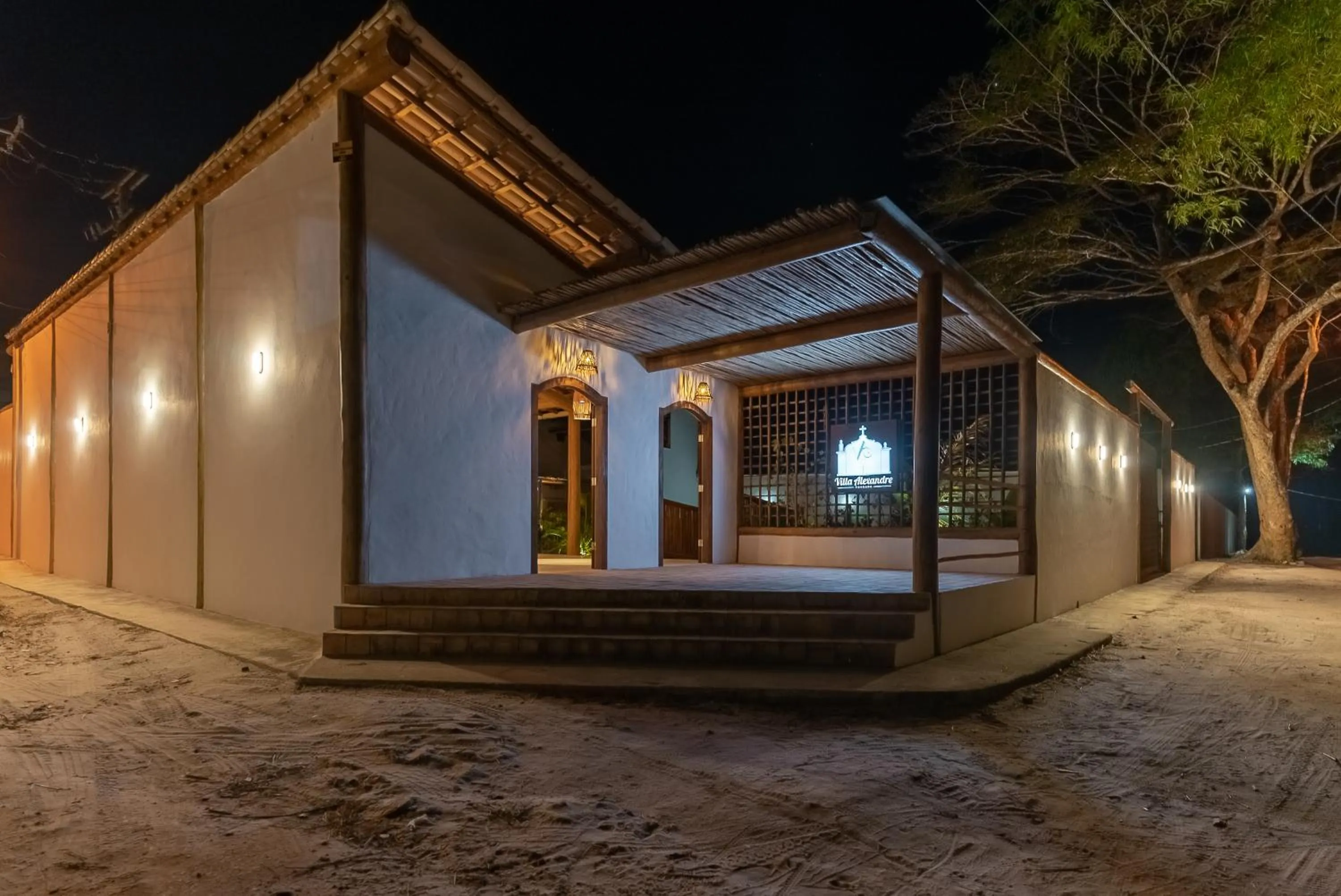 Facade/entrance in Villa Alexandre Pousada - Trancoso