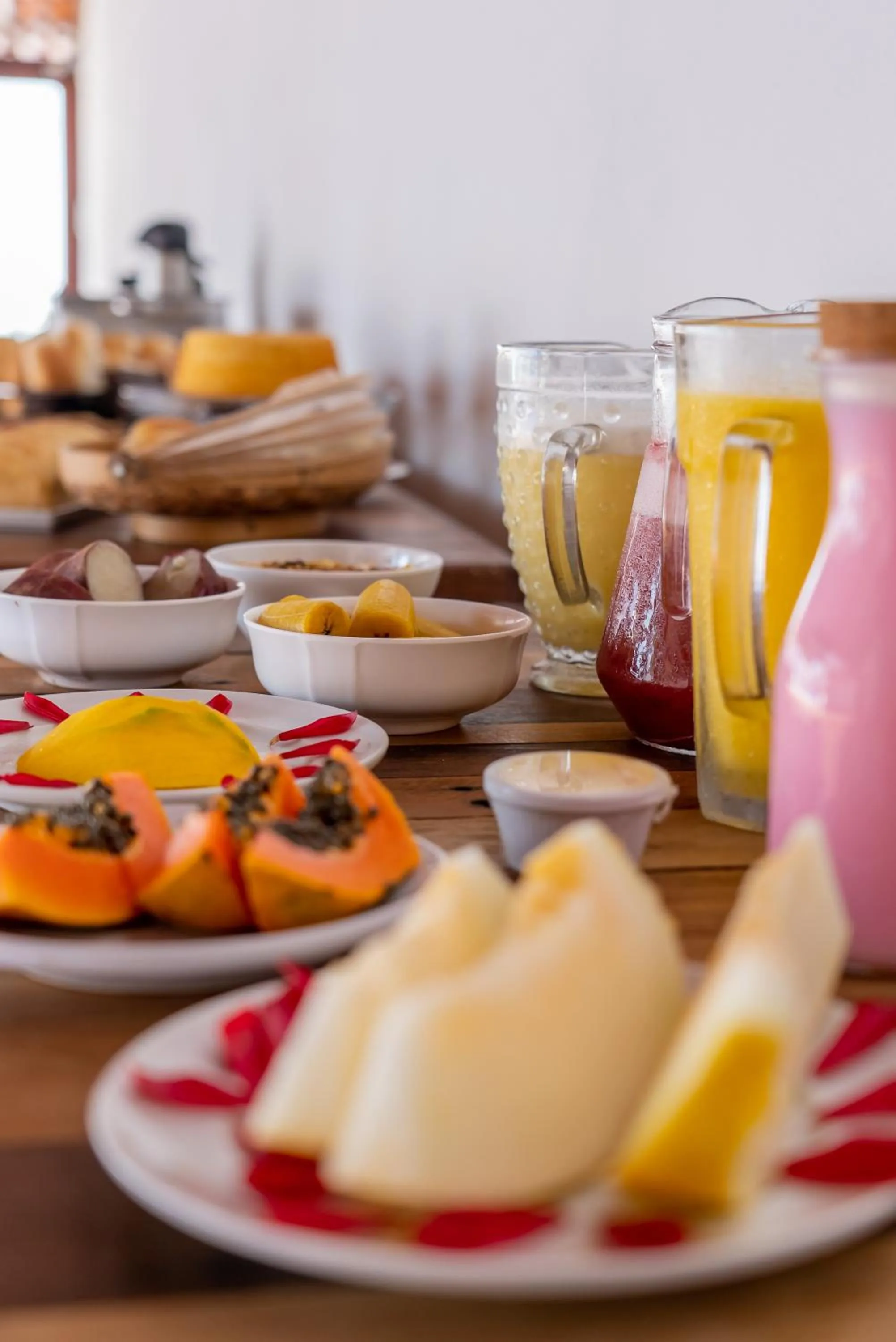 Breakfast in Villa Alexandre Pousada - Trancoso