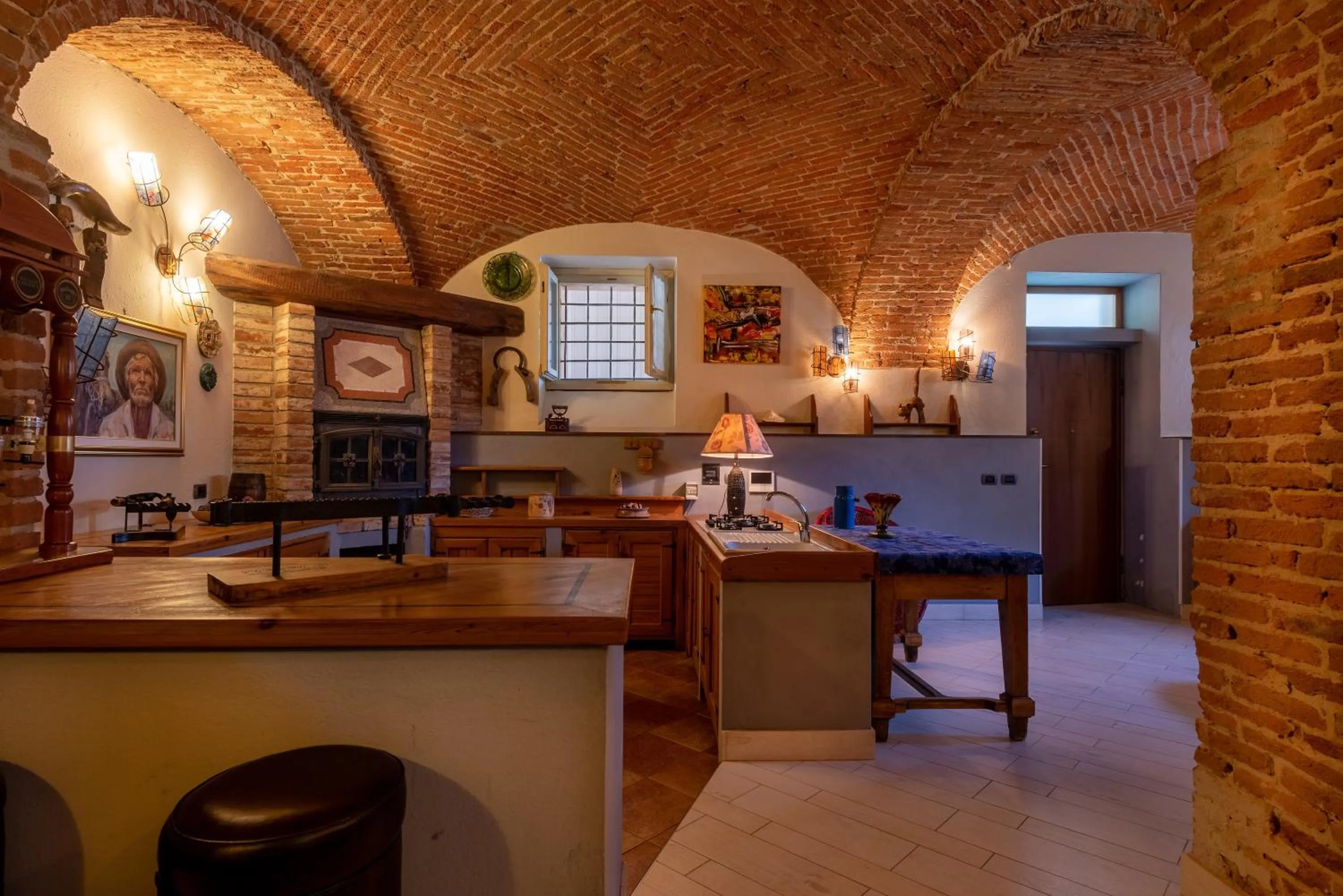 Communal lounge/ TV room in Villa Mery