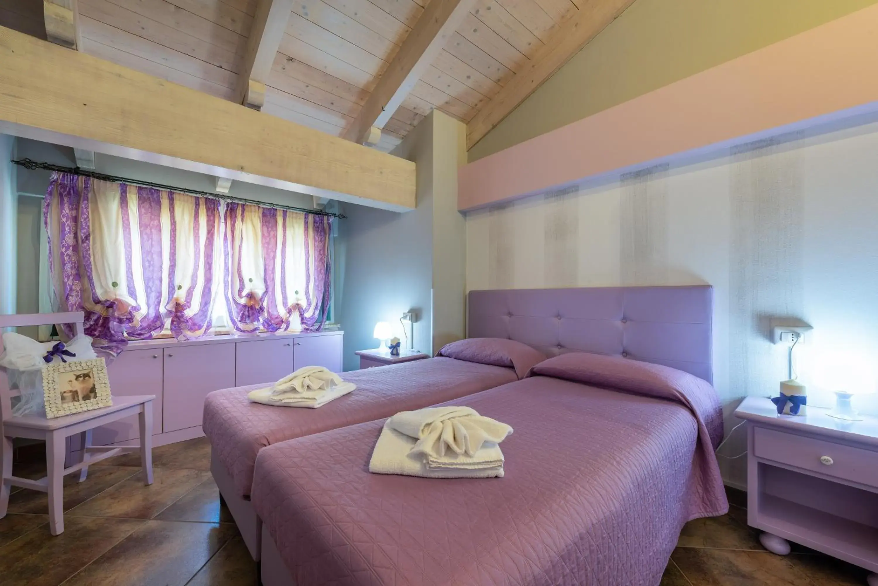 Double or Twin Room with Private External Bathroom - single occupancy in Villa Mery Double or Twin Room with Private External Bathroom - single occupancy in Villa Mery