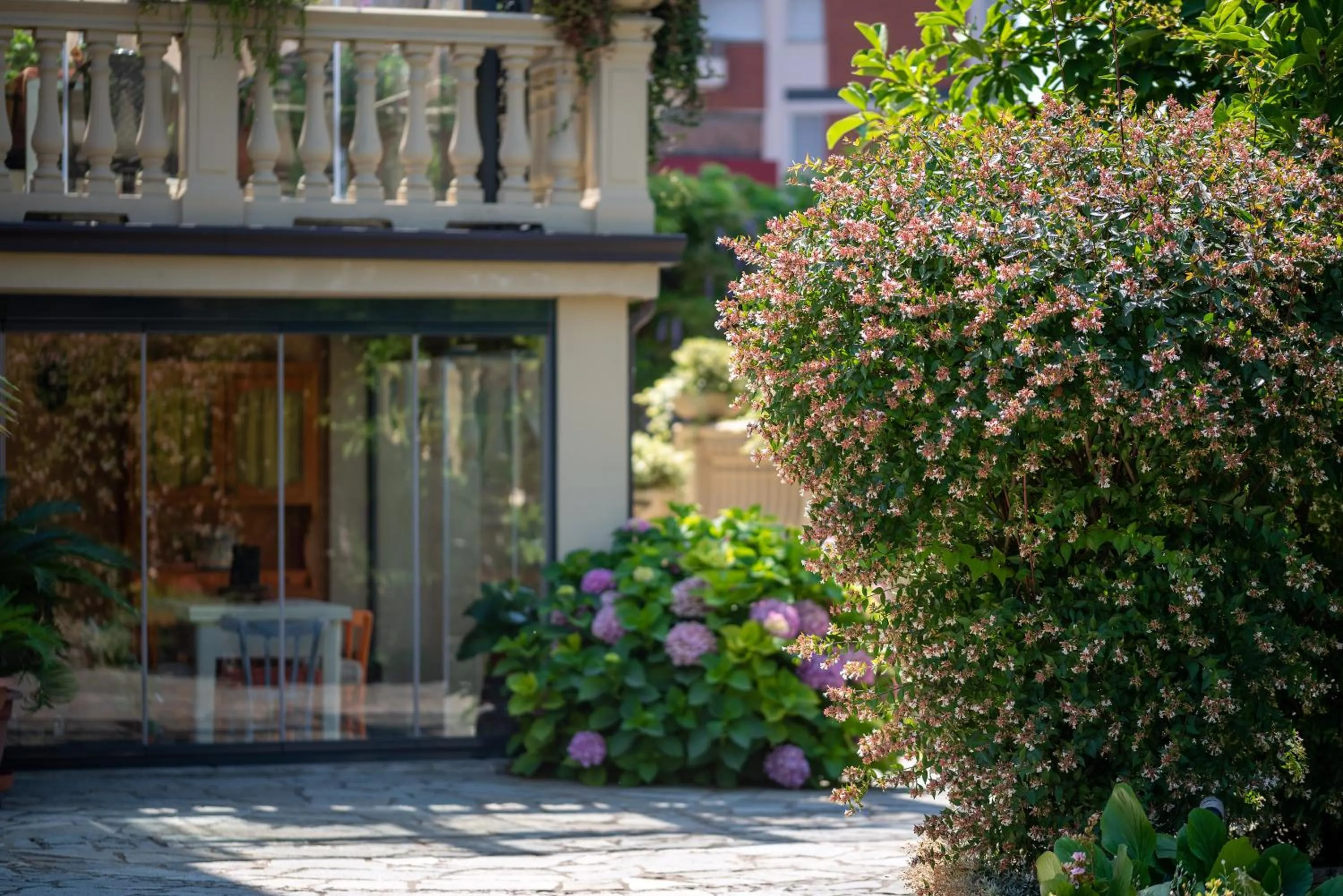 Garden in Villa Mery