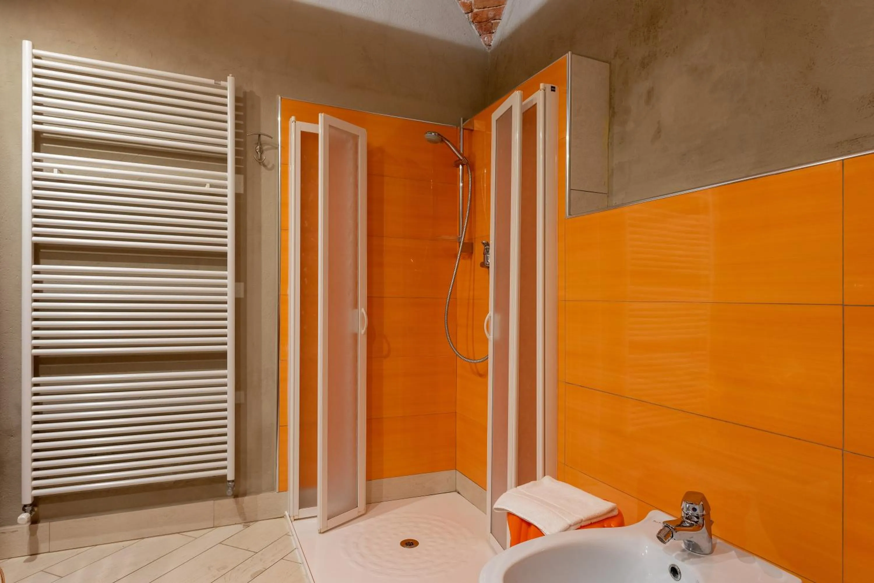 Shower in Villa Mery