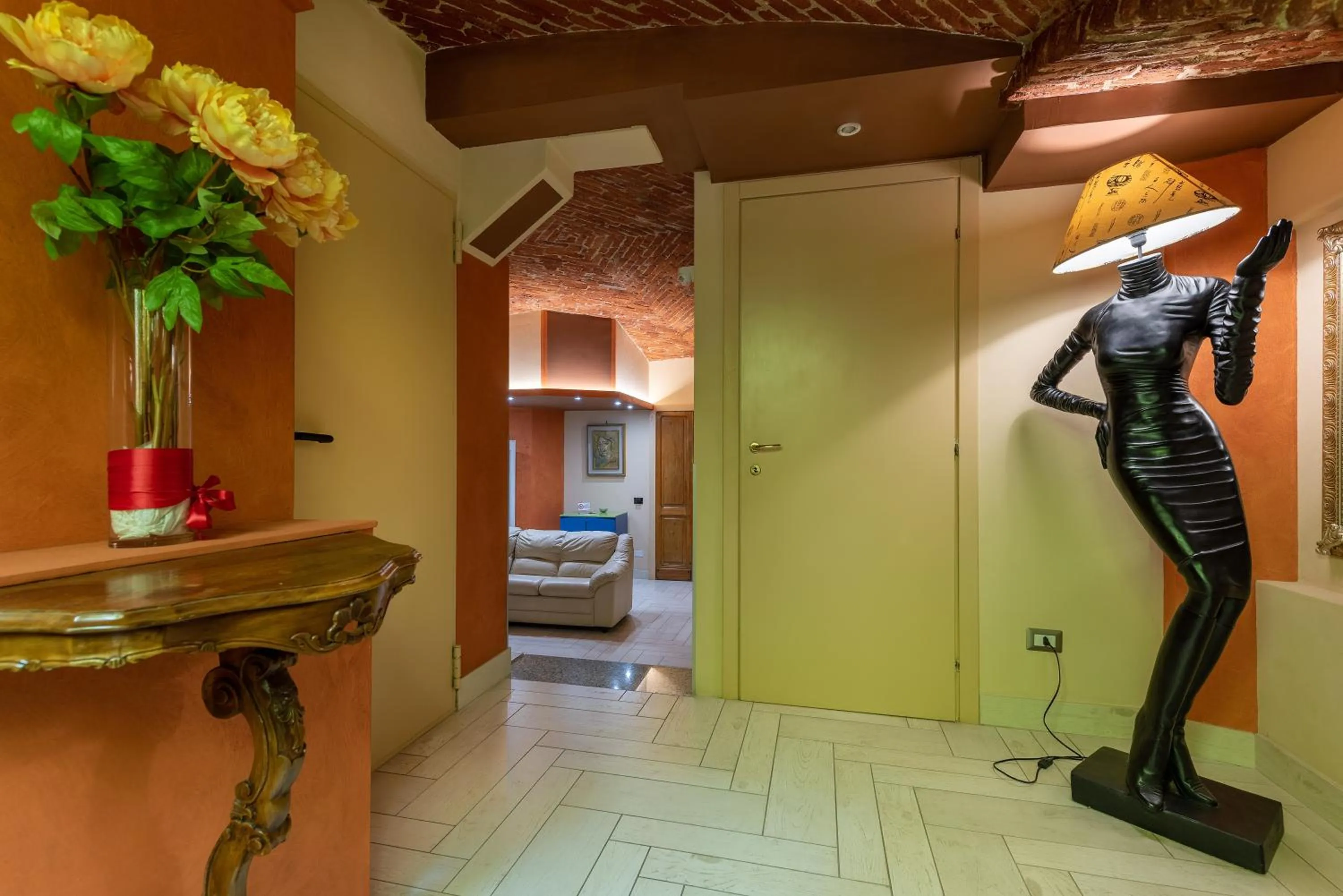 Living room in Villa Mery