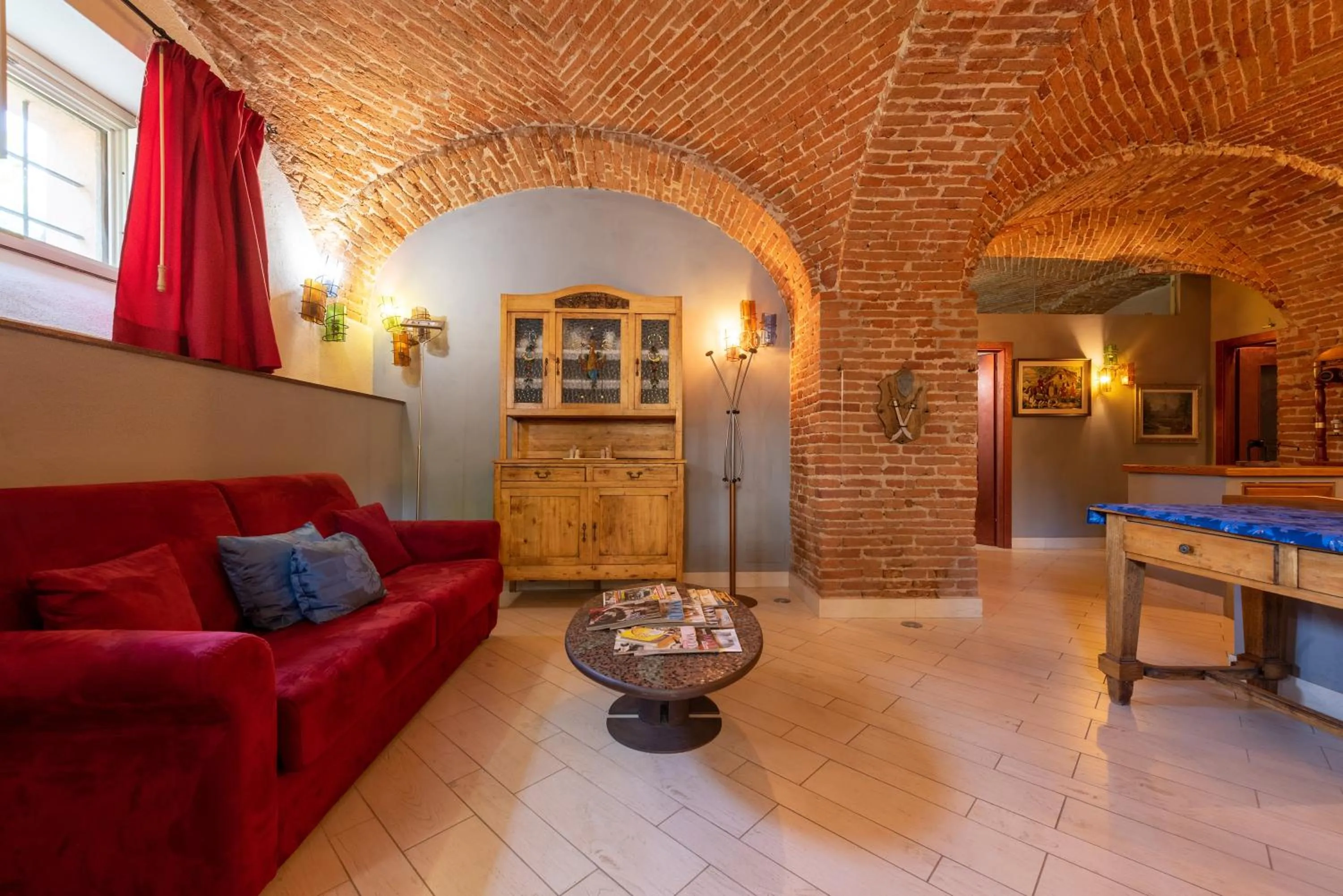 Living room in Villa Mery