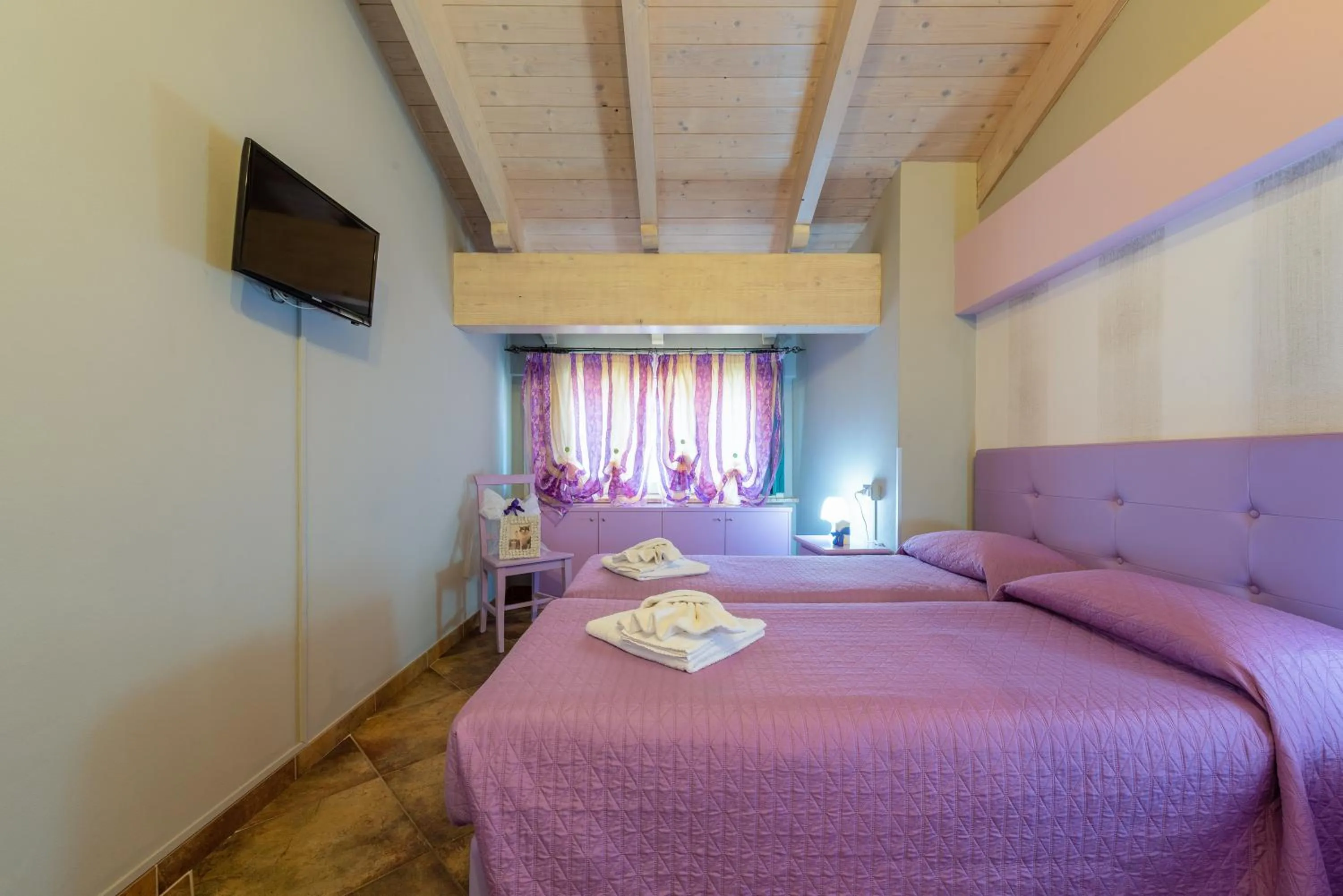 Bed in Villa Mery