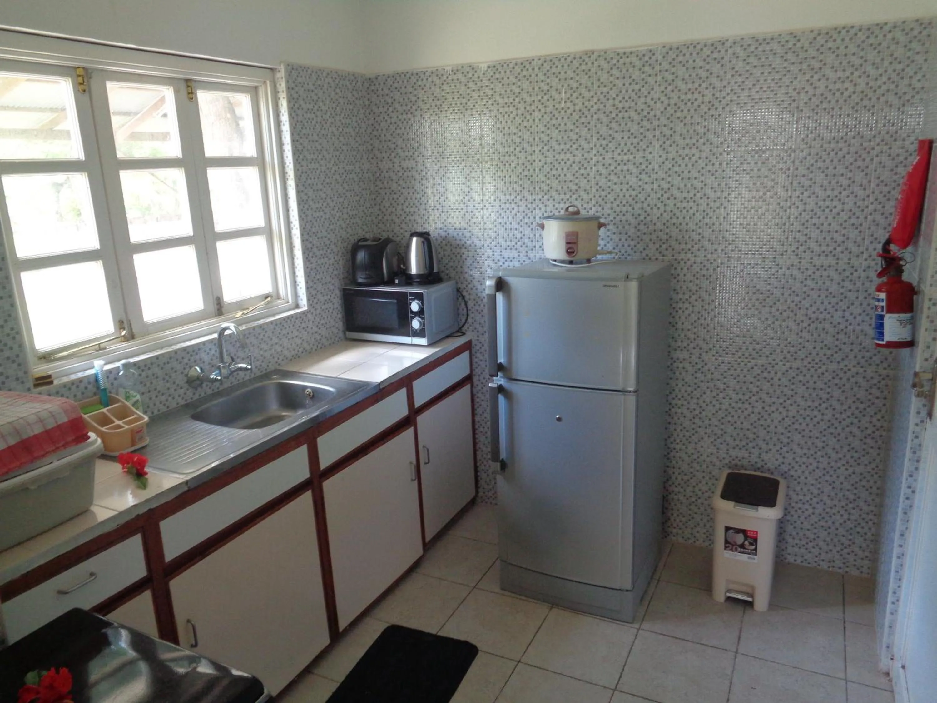 Kitchen or kitchenette in Chez Michellin Pensions Residence