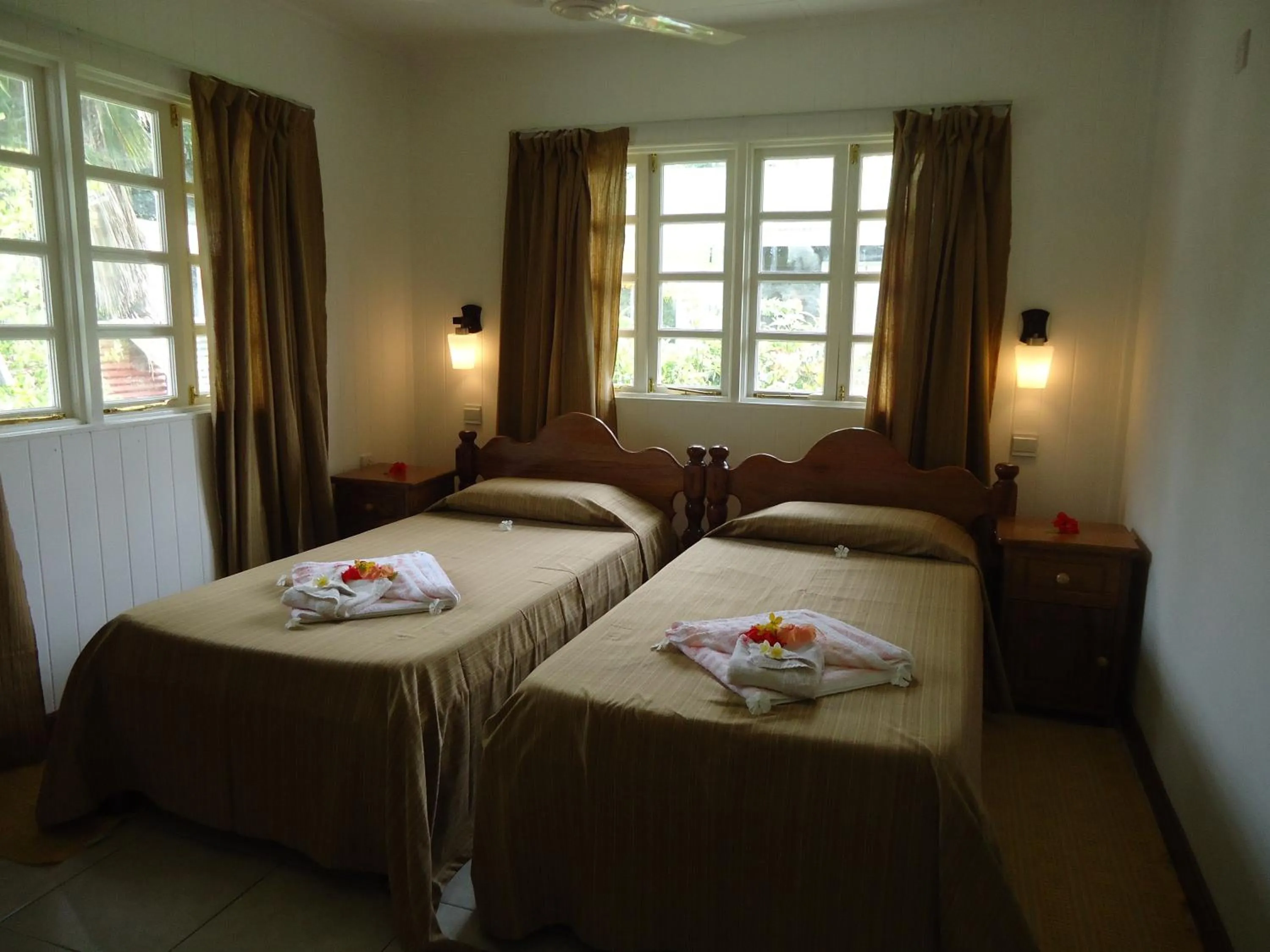 Photo of the whole room, Bed in Chez Michellin Pensions Residence