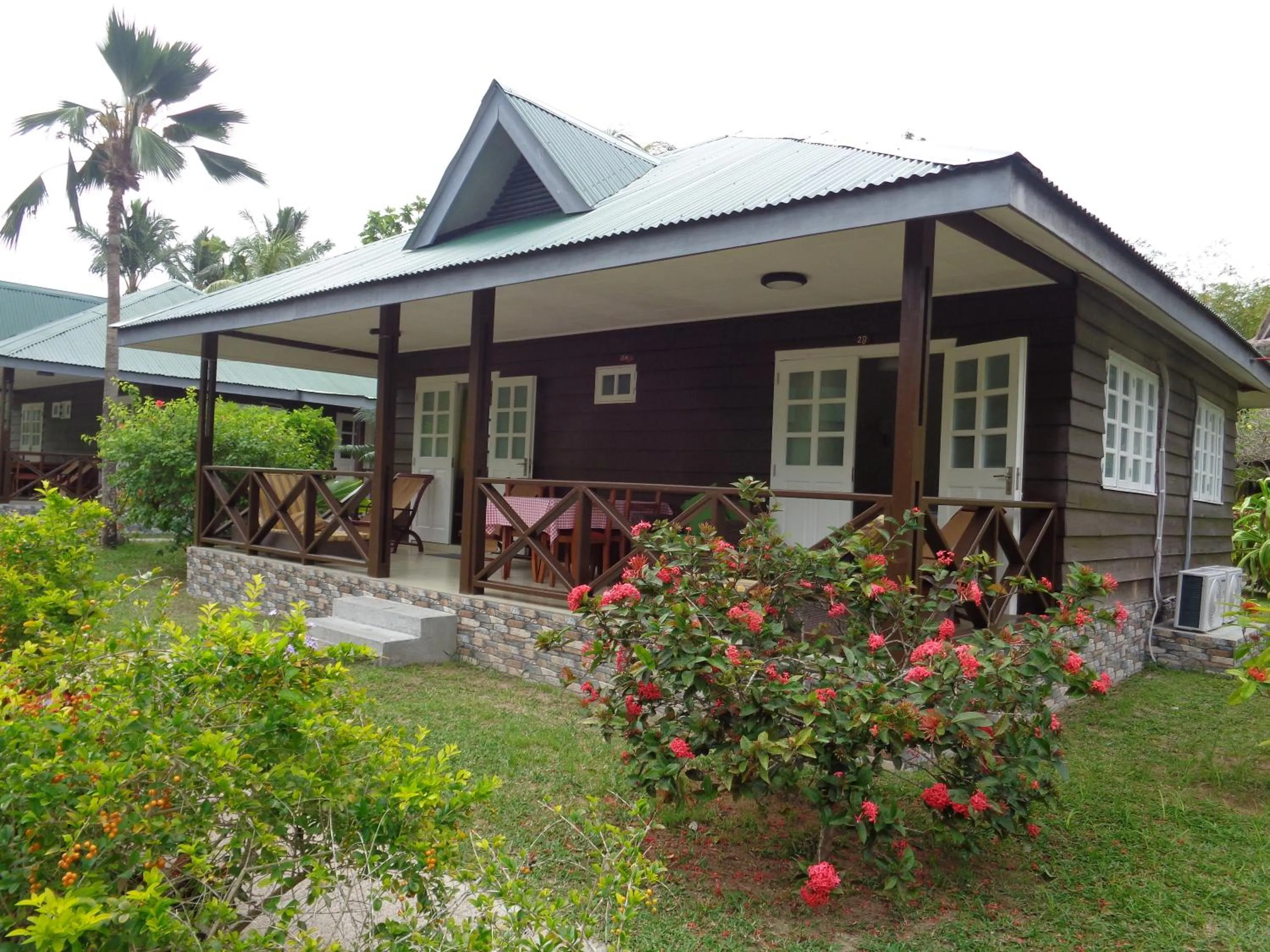 Property building in Chez Michellin Pensions Residence