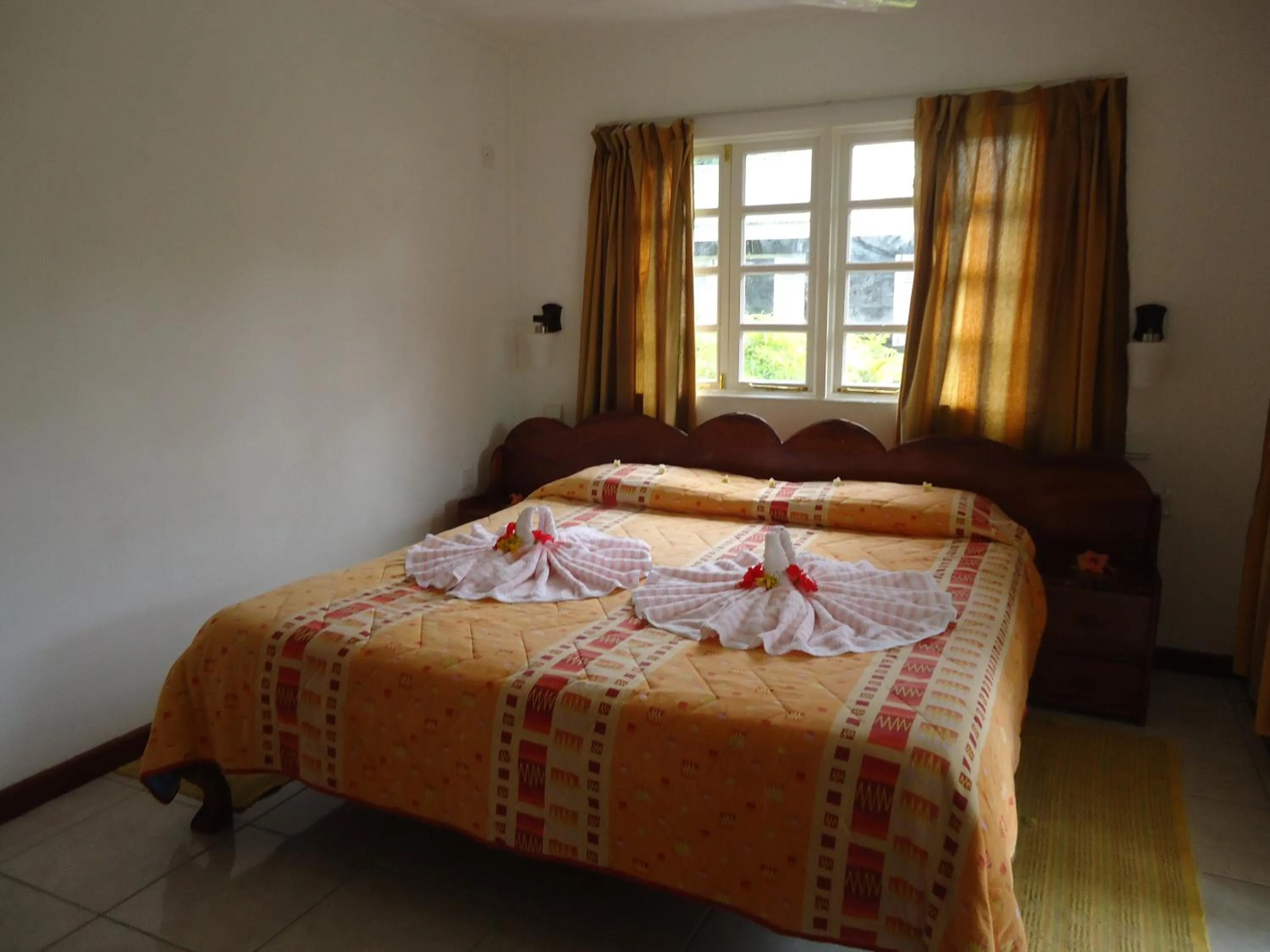 Bedroom, Bed in Chez Michellin Pensions Residence