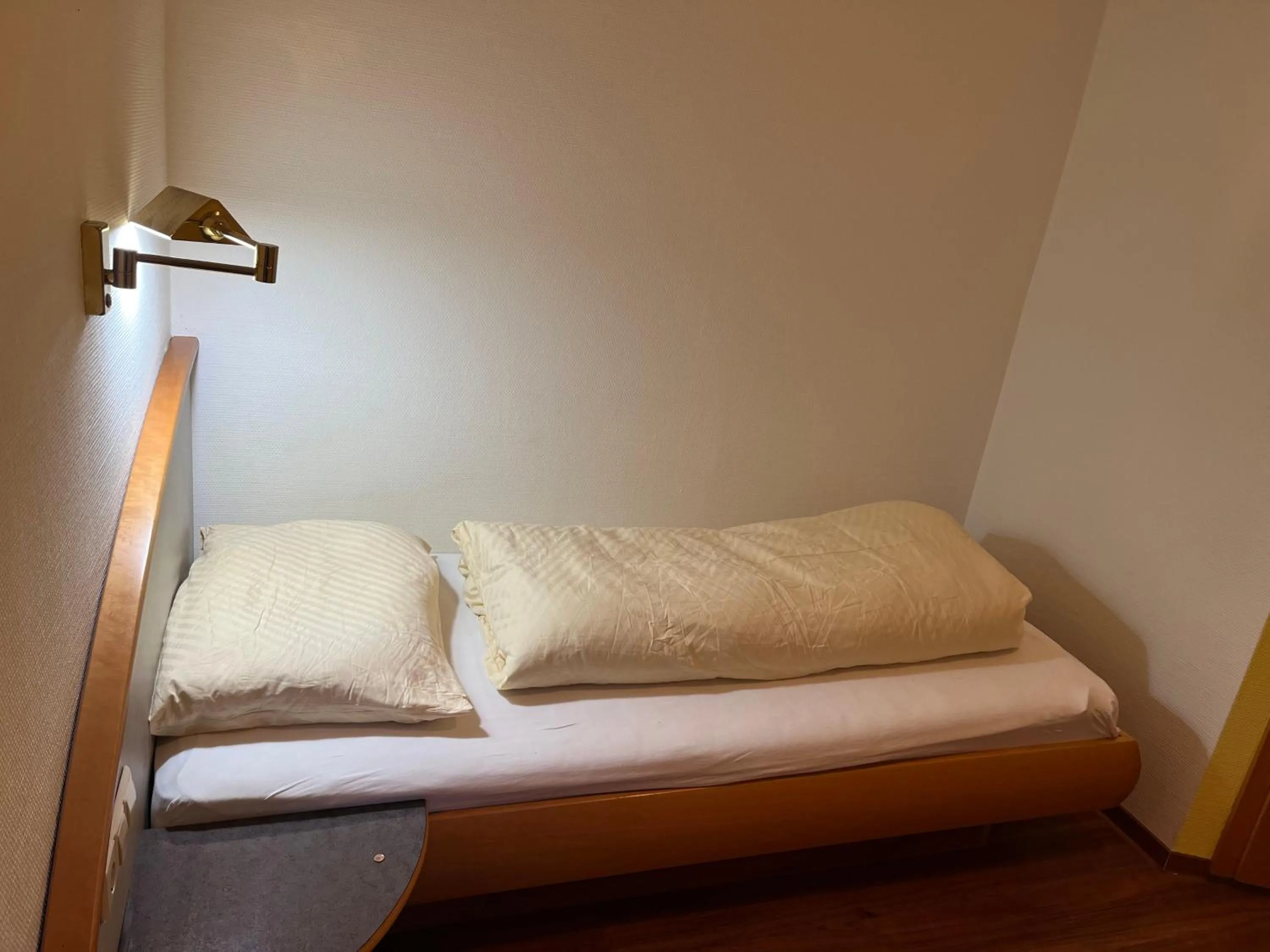 Bed in Landgasthaus waldhorn