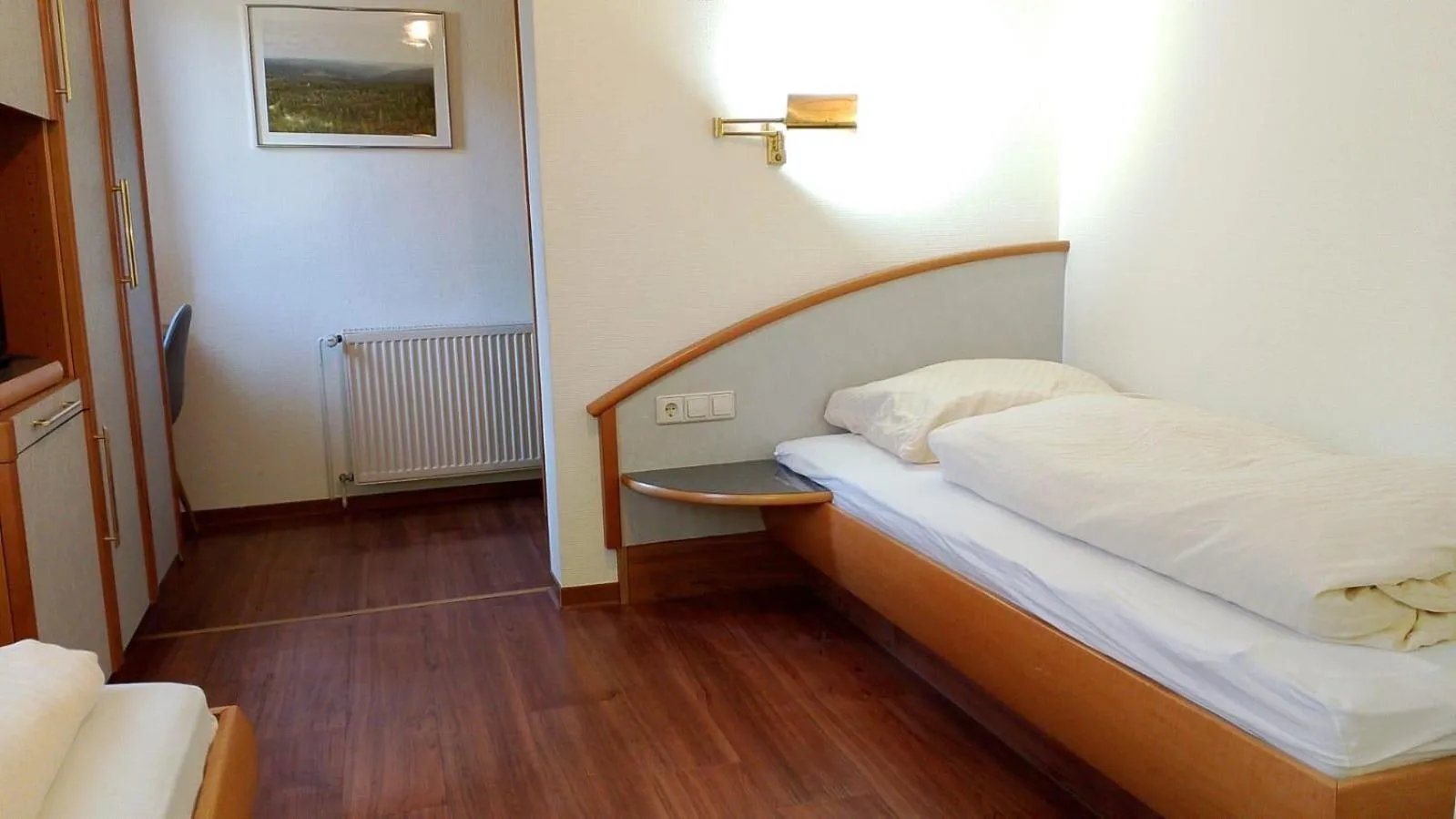 Bed in Landgasthaus waldhorn