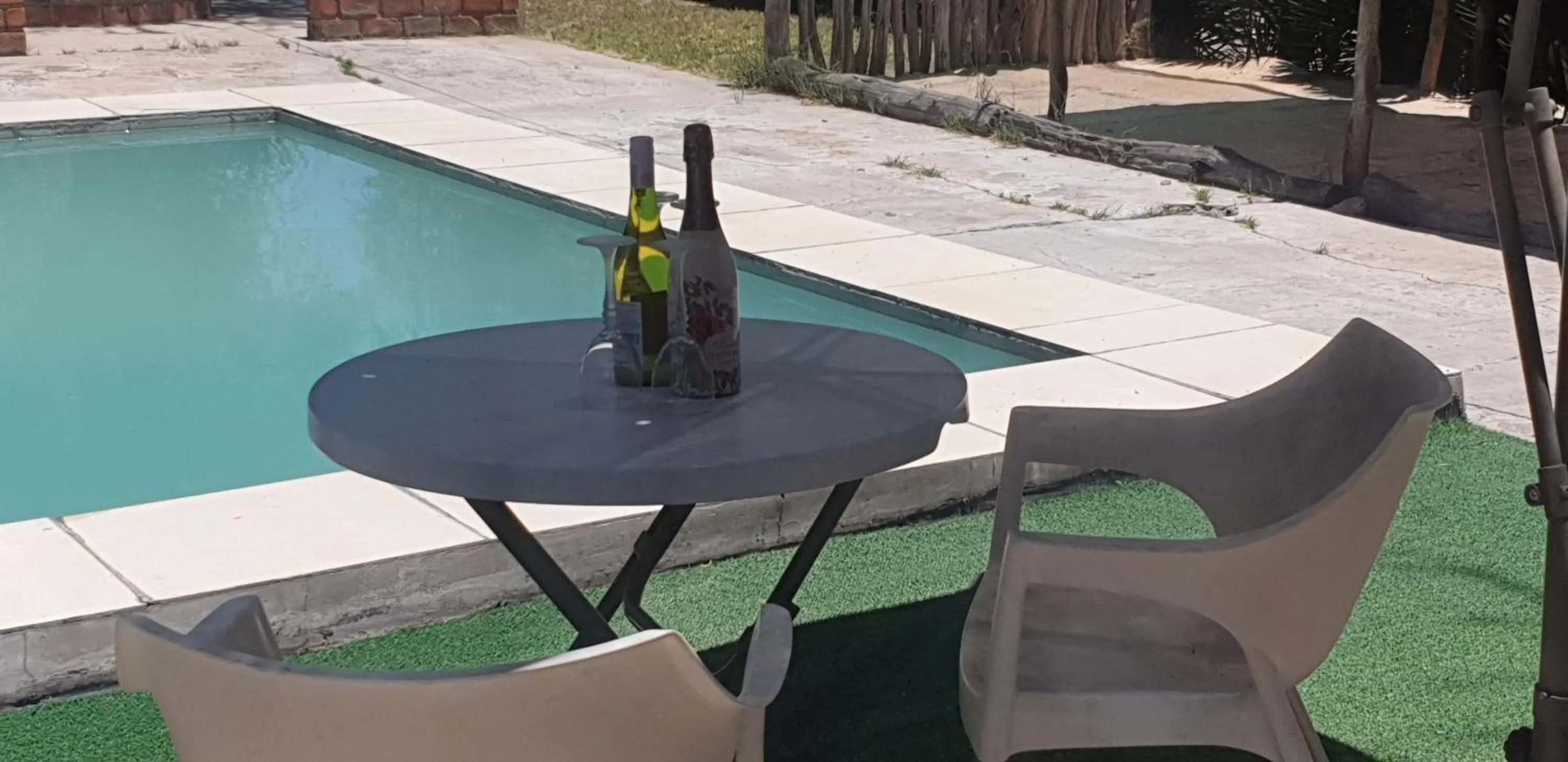 Dining area in Paradise Camp Game Lodge