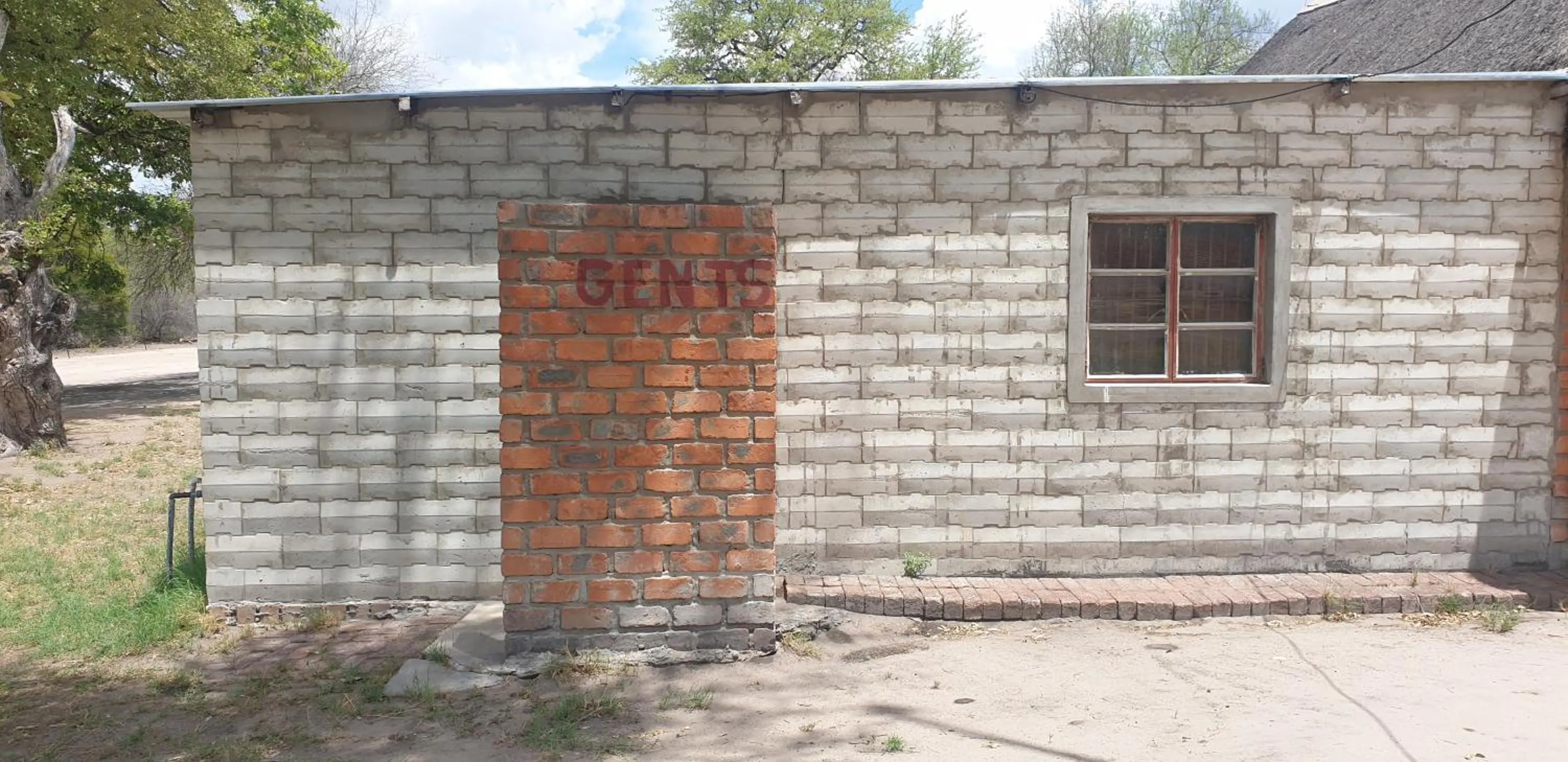 Bathroom in Paradise Camp Game Lodge