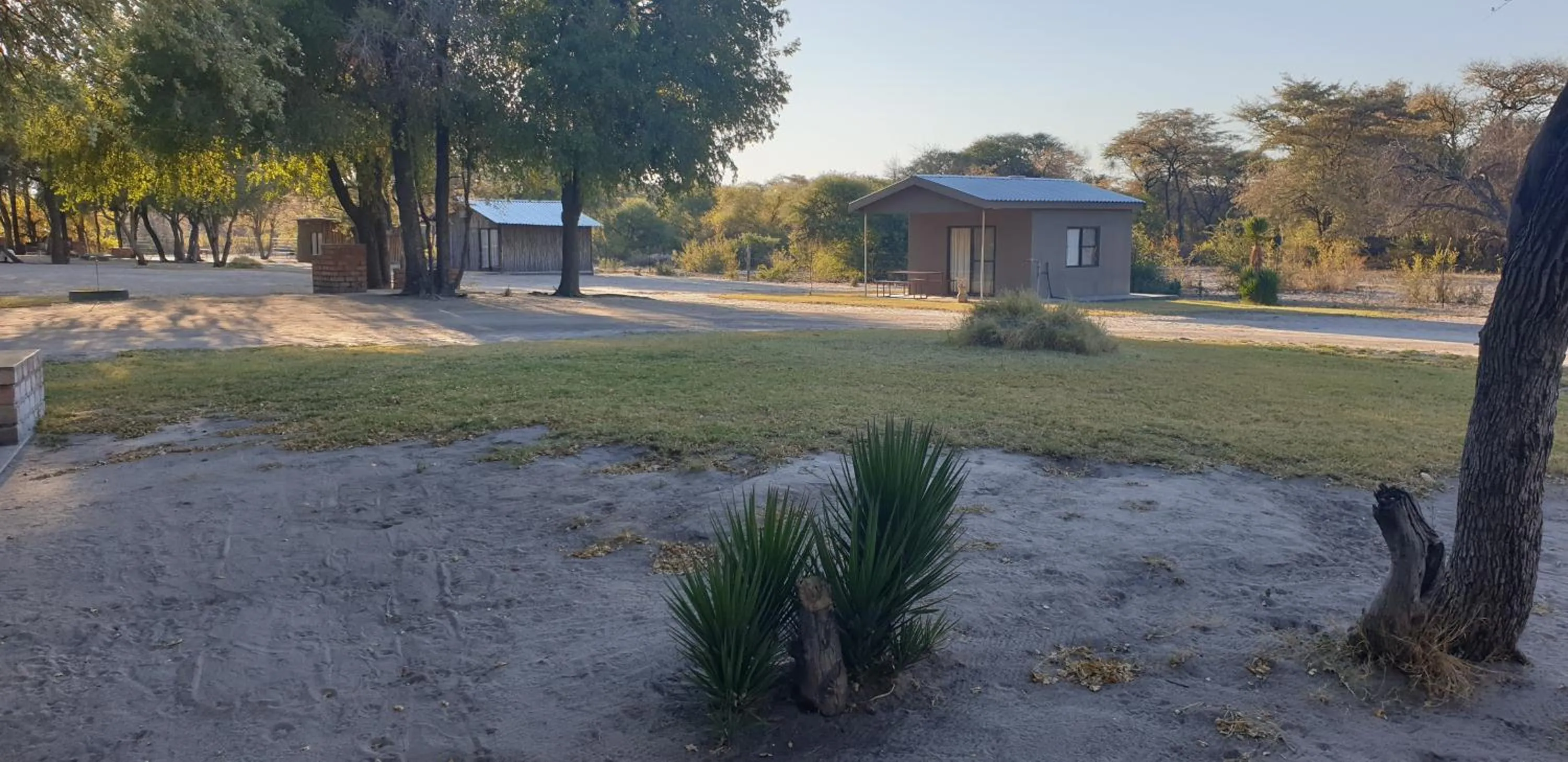 Property building in Paradise Camp Game Lodge