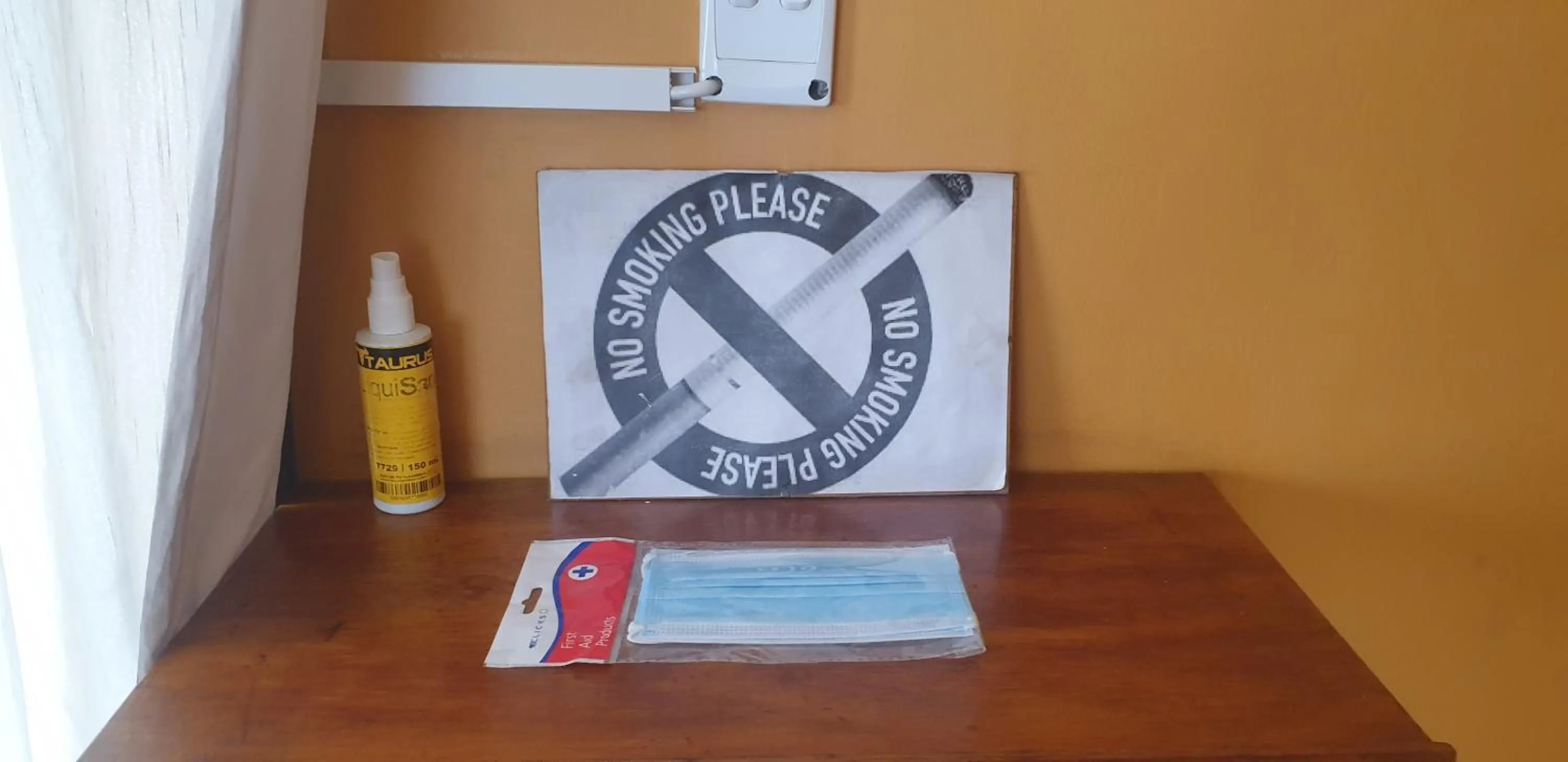 Bedroom in Paradise Camp Game Lodge