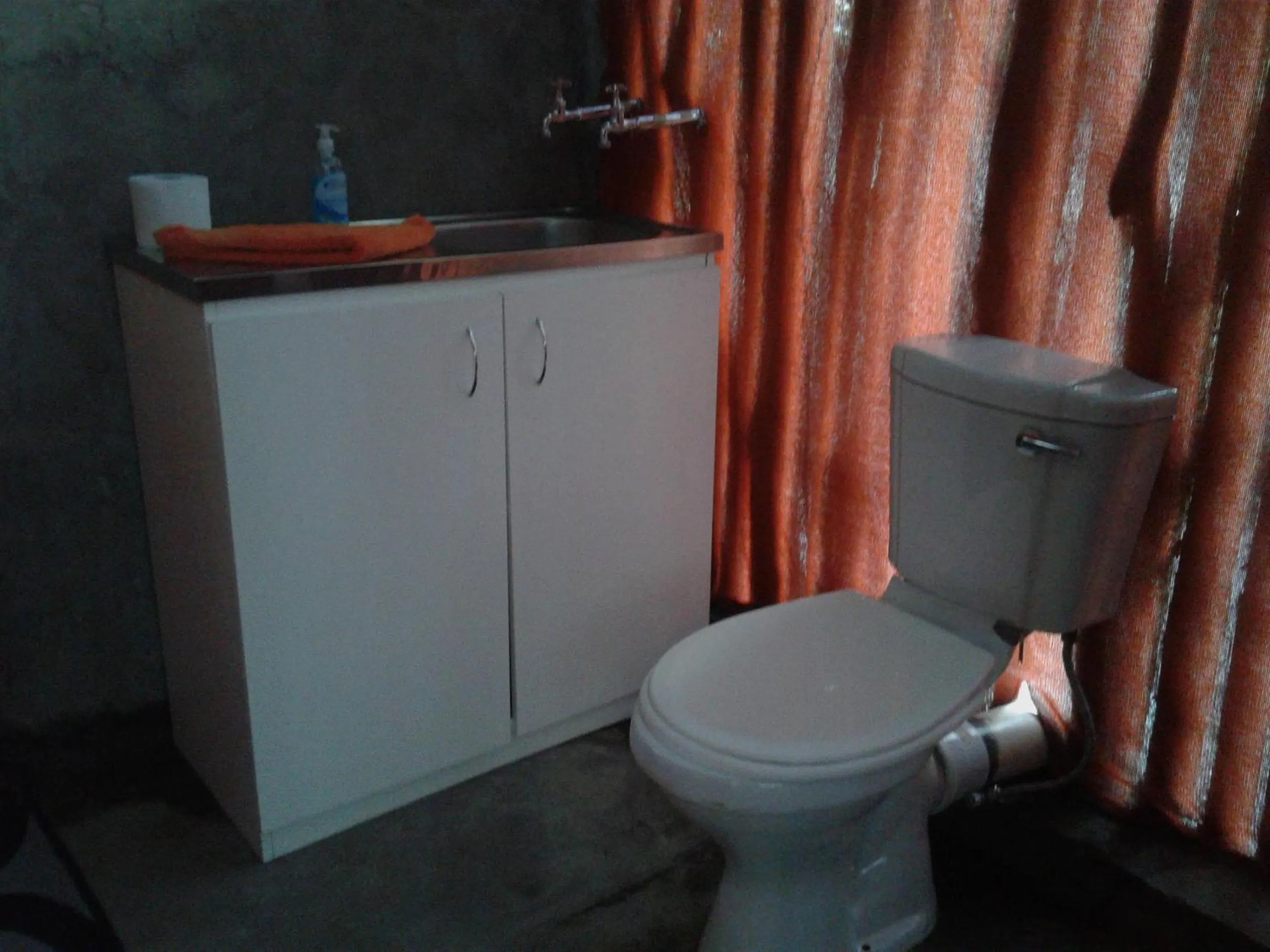 Bathroom in Paradise Camp Game Lodge