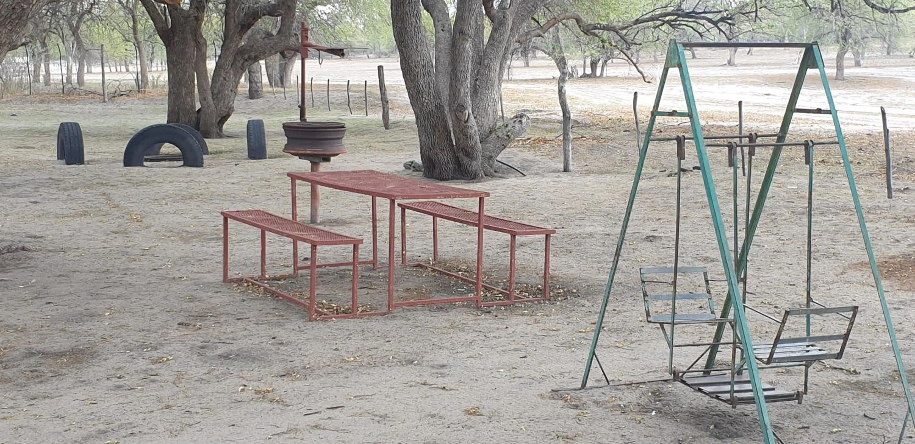 Children play ground in Paradise Camp Game Lodge