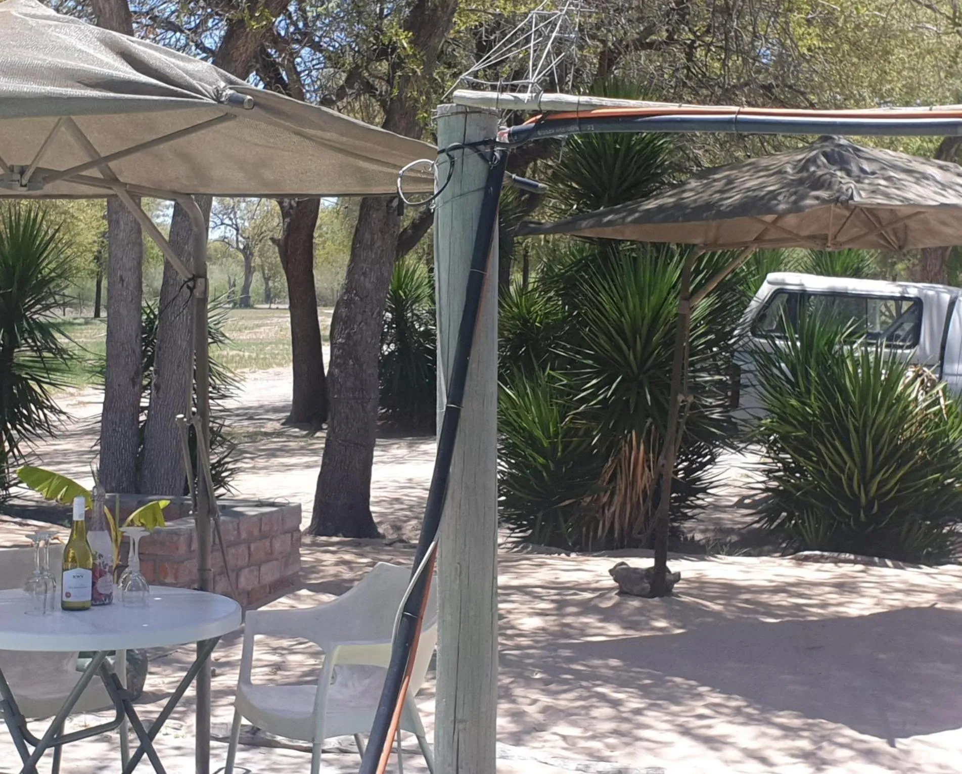 Garden in Paradise Camp Game Lodge