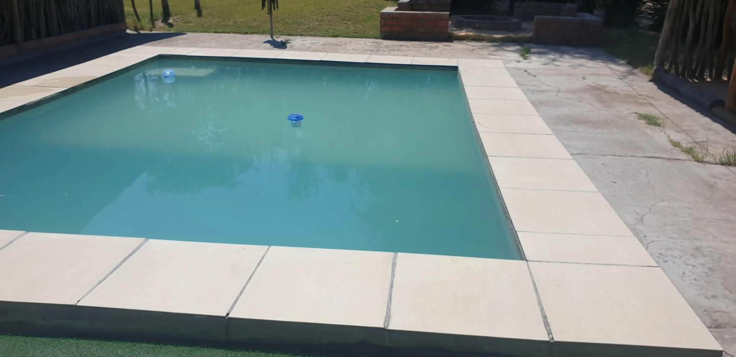 Swimming pool in Paradise Camp Game Lodge