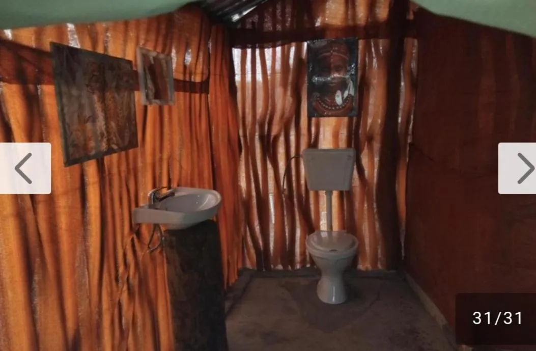 Bathroom in Paradise Camp Game Lodge