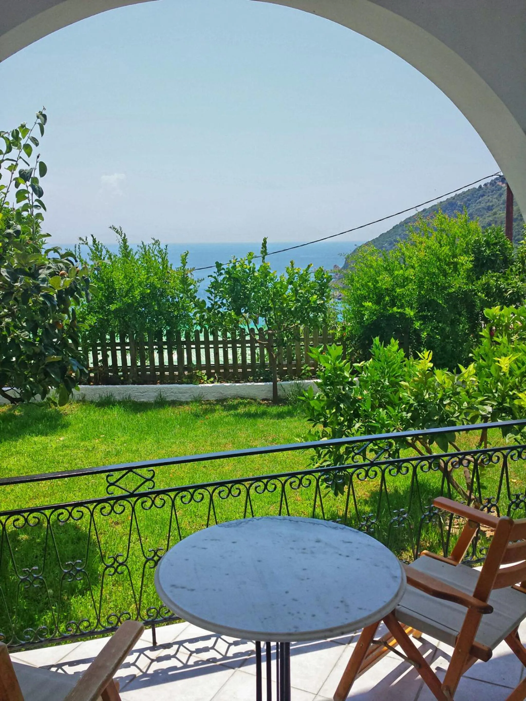 Garden in Spiros Studios