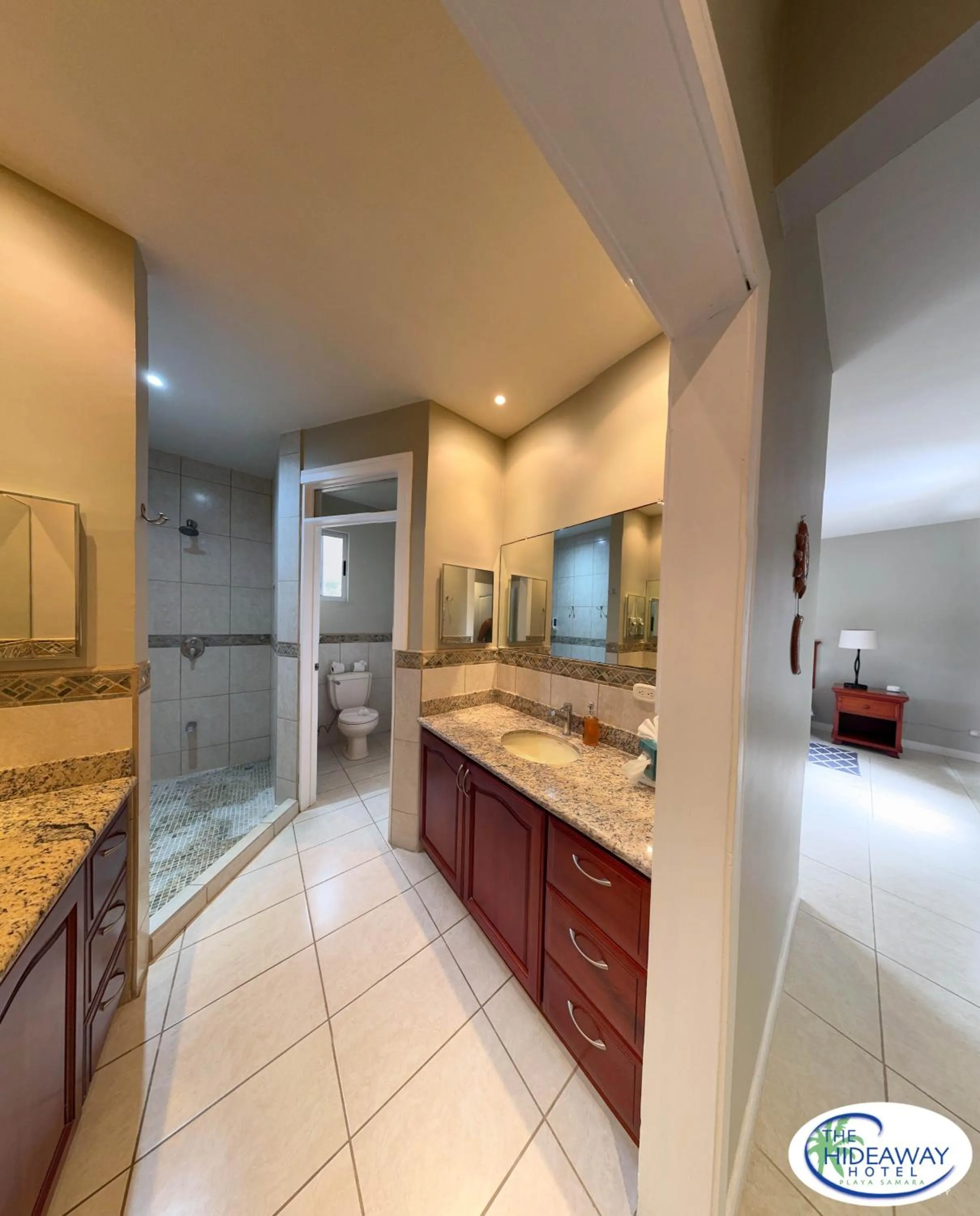 Bathroom in The Hideaway Hotel