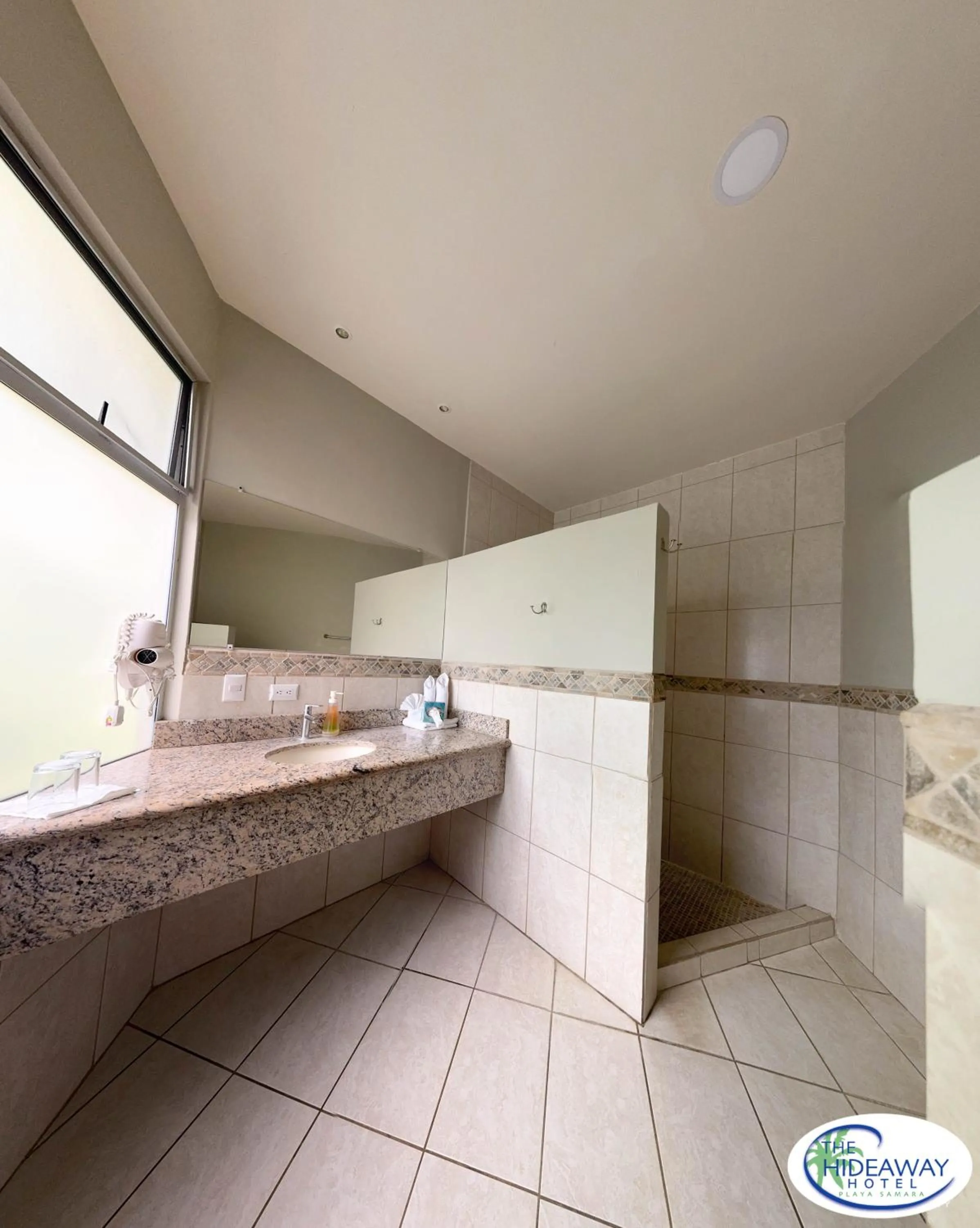 Bathroom in The Hideaway Hotel