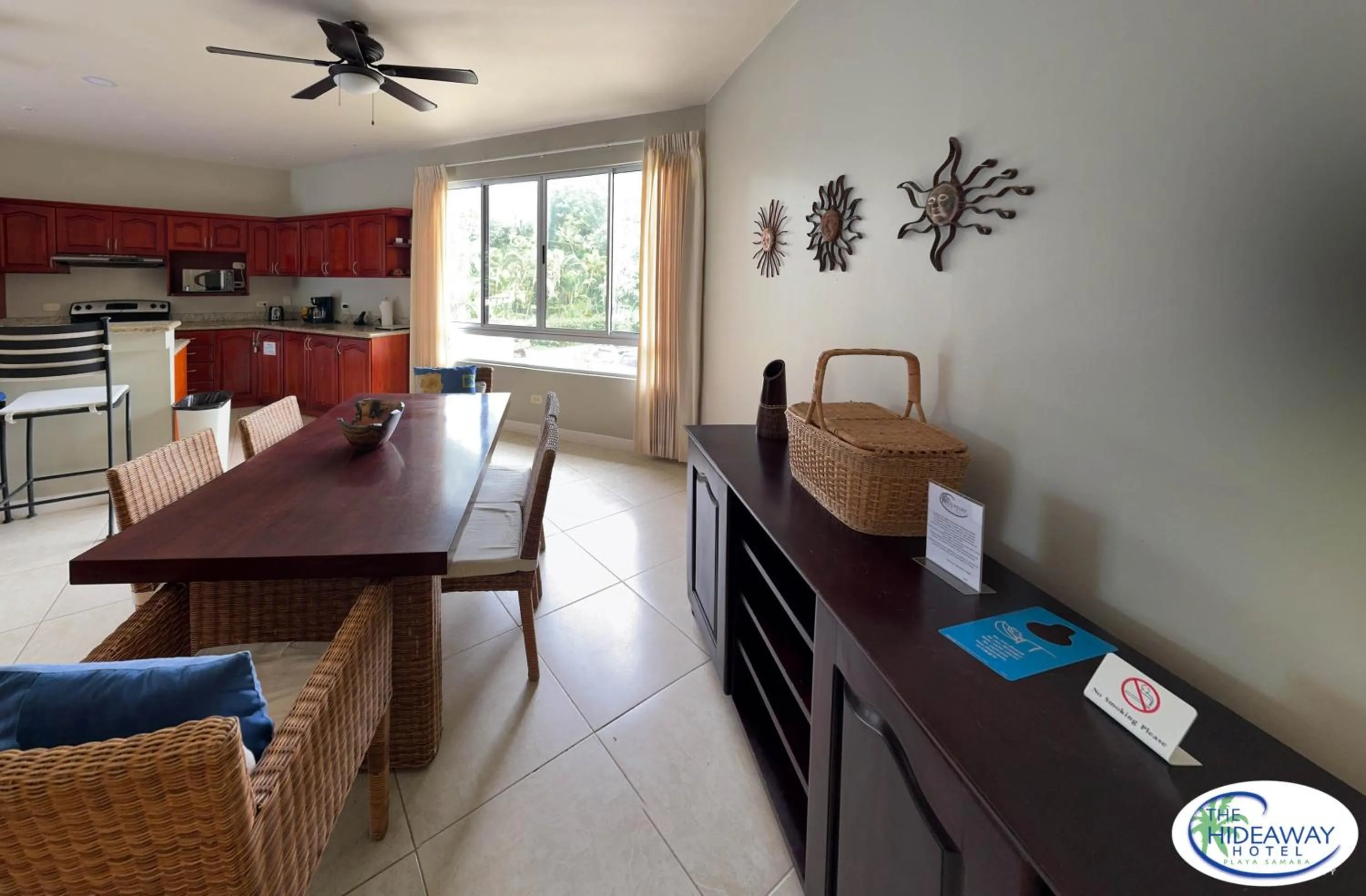 Dining area in The Hideaway Hotel