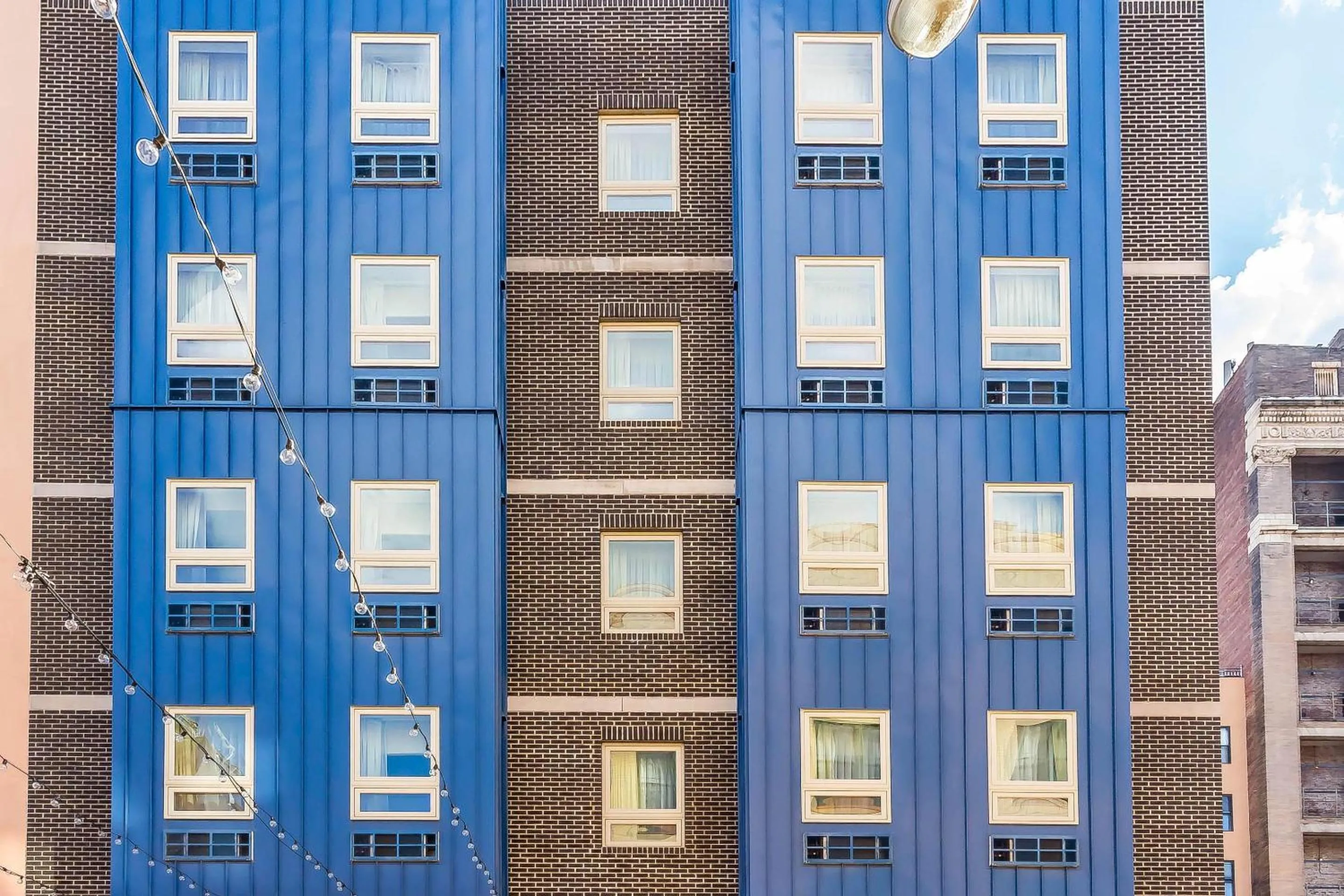 Property building in Sleep Inn Philadelphia Center City