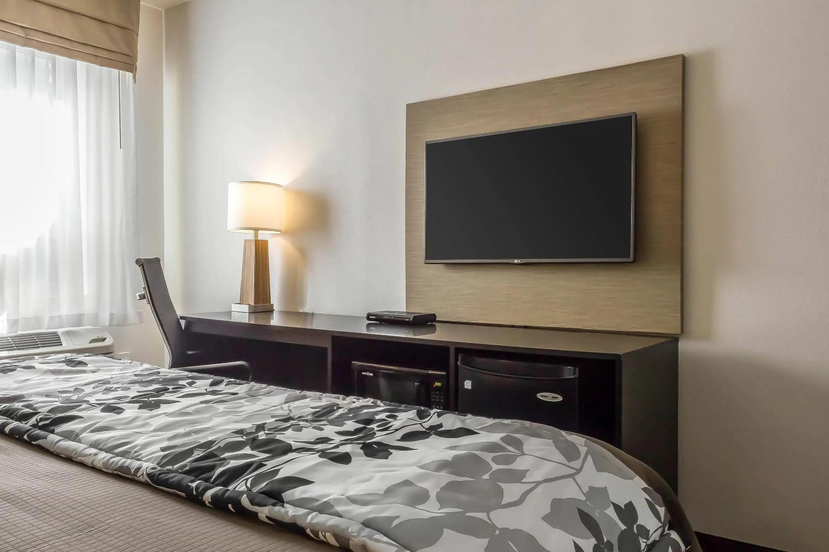 Bedroom, Bed in Sleep Inn Philadelphia Center City