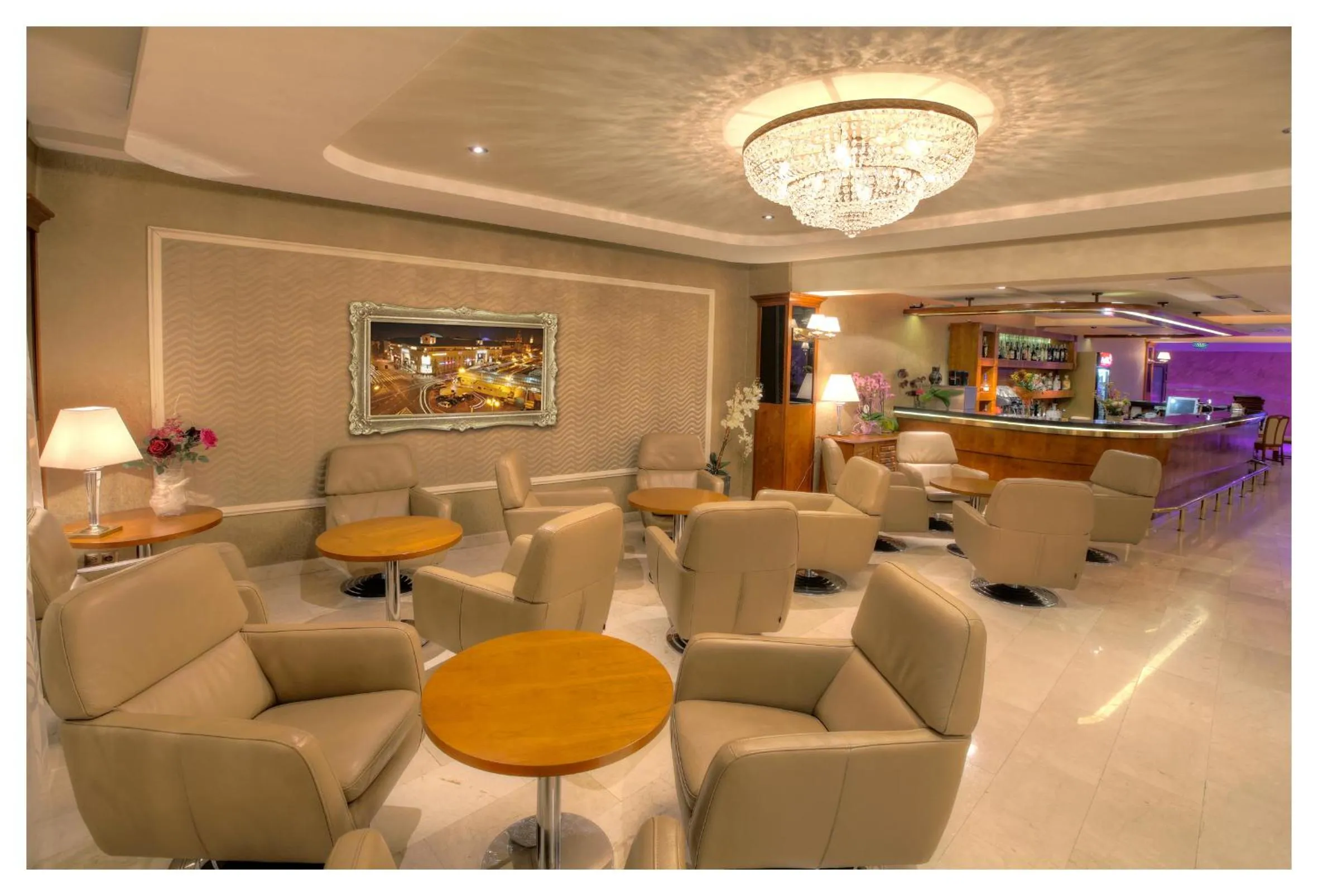 Lounge or bar in Hotel Janusz