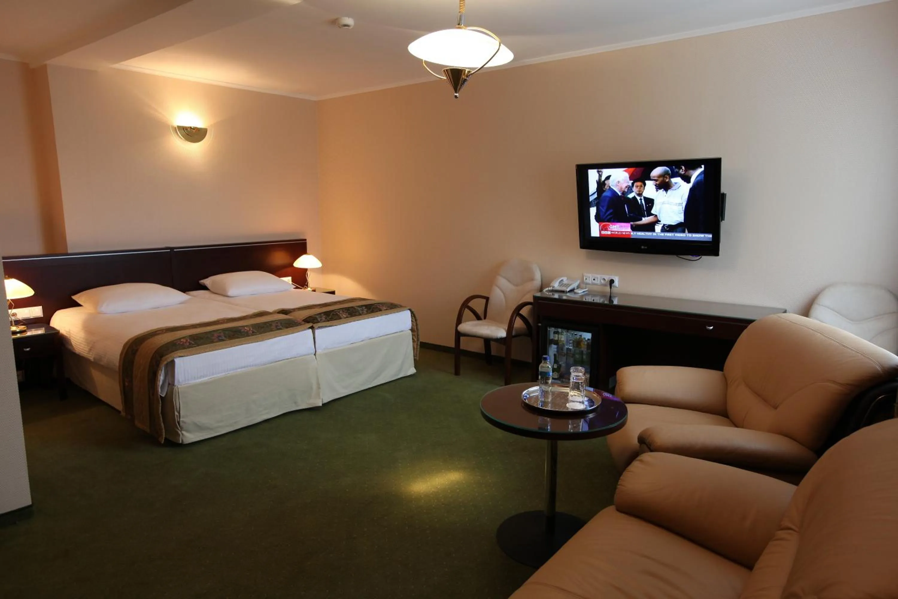 Photo of the whole room, Bed in Hotel Janusz