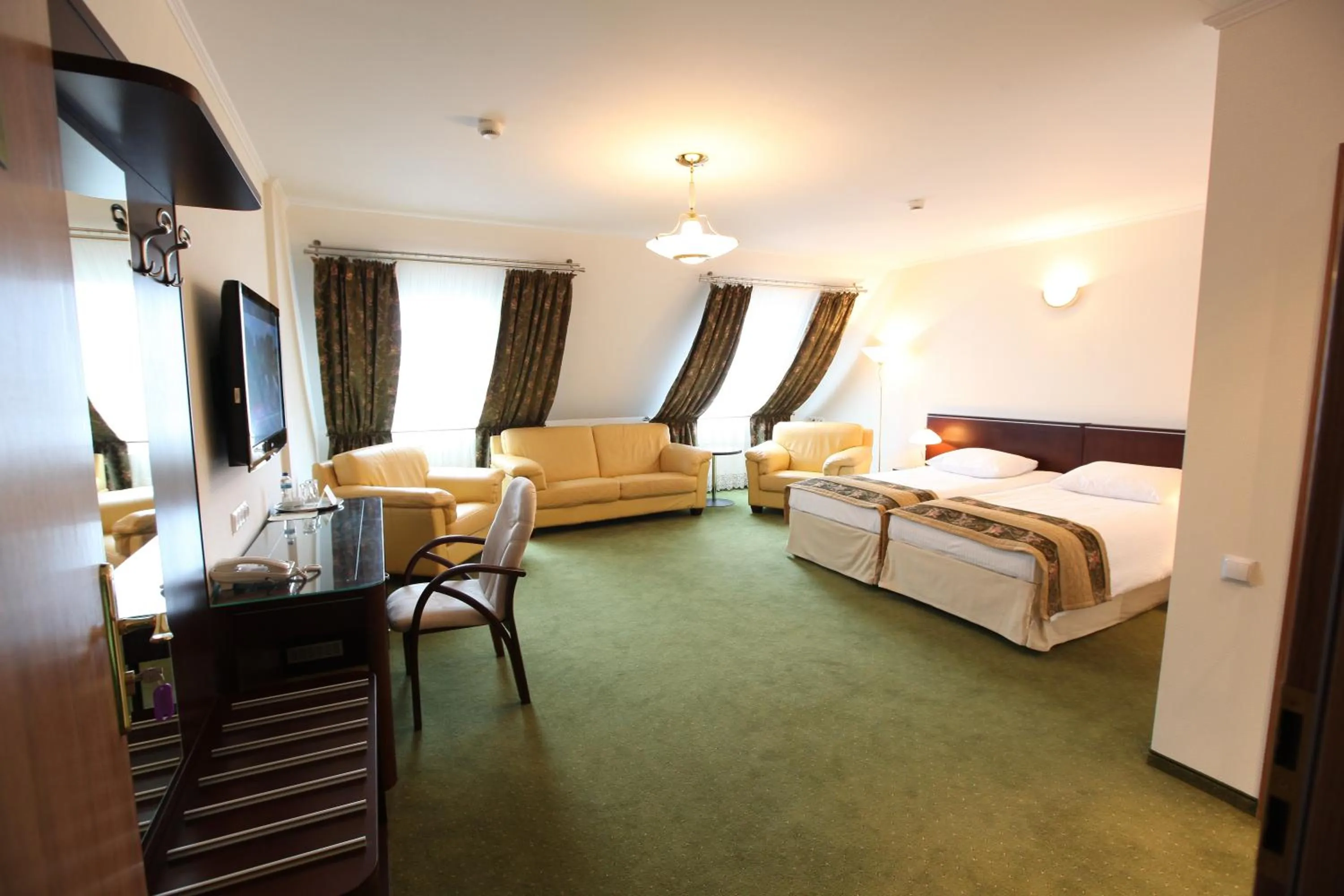 Photo of the whole room, Bed in Hotel Janusz