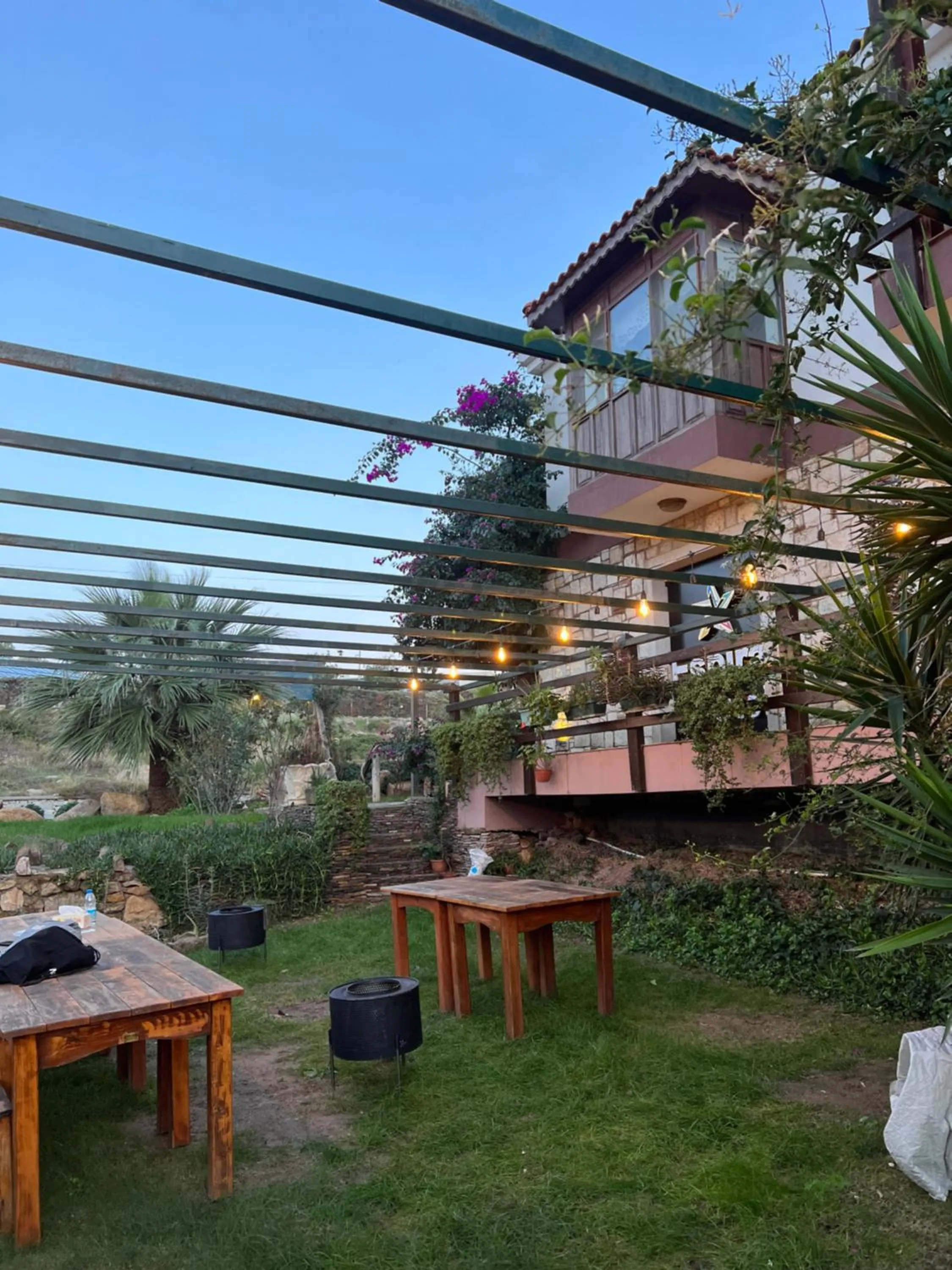 Garden in Espira by Antioch Hotel