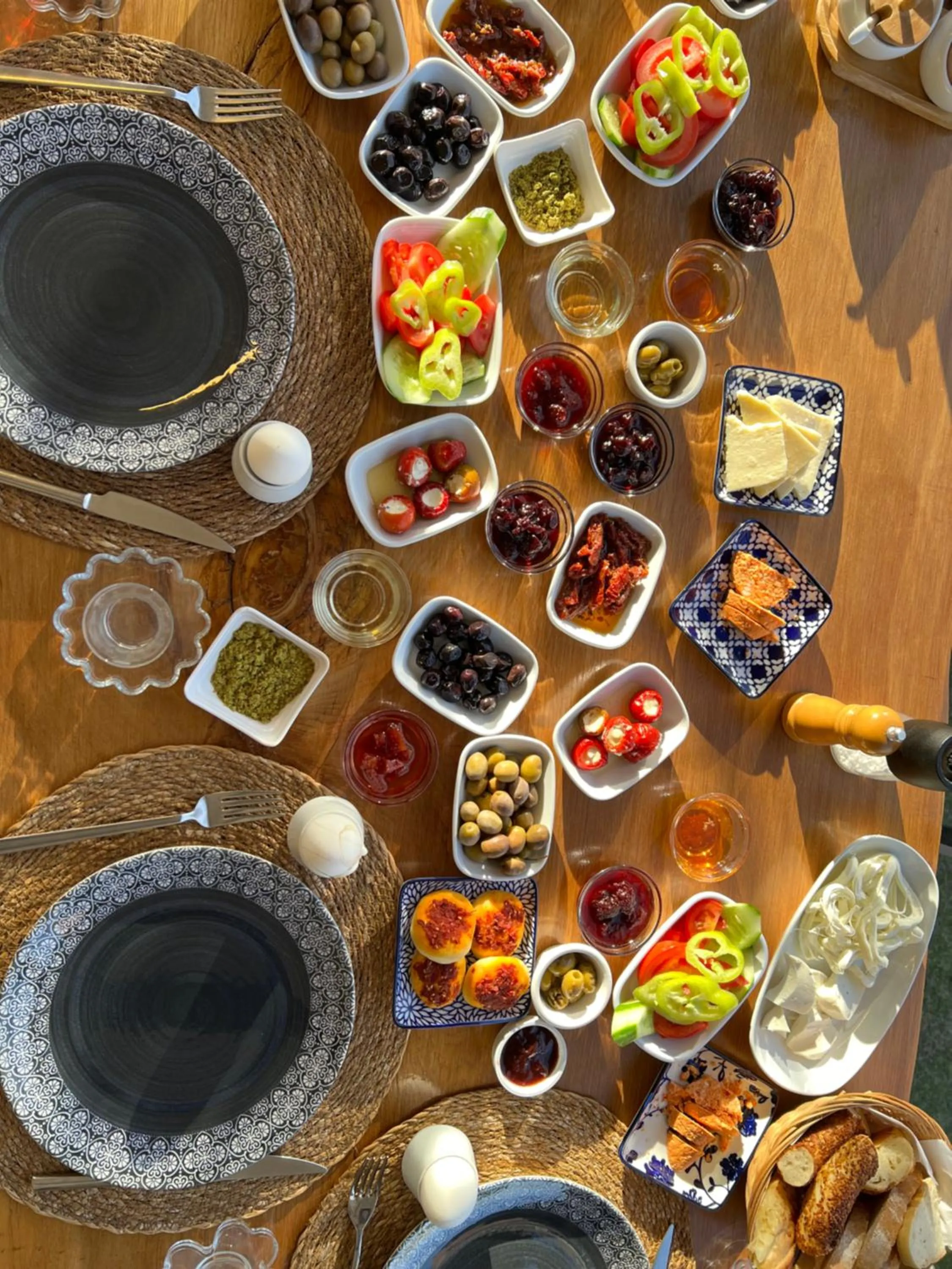 Food in Espira by Antioch Hotel