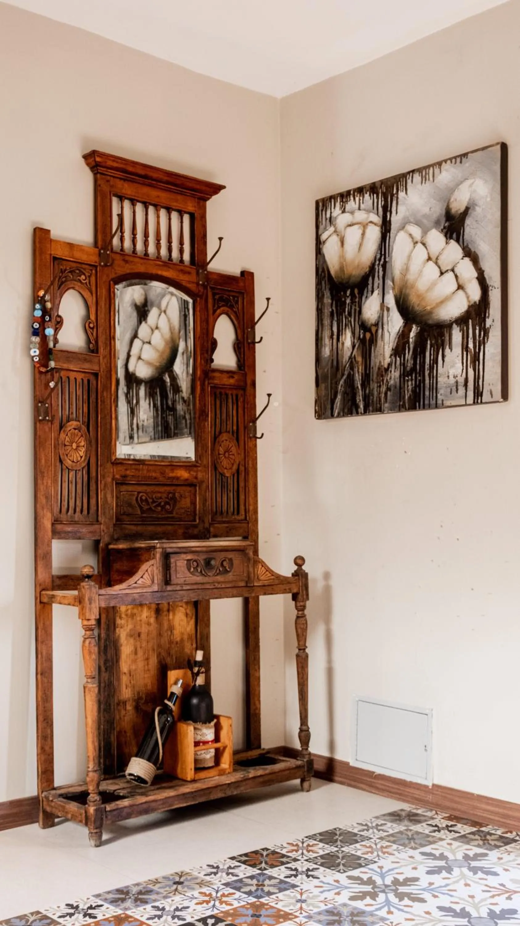 Decorative detail in Espira by Antioch Hotel