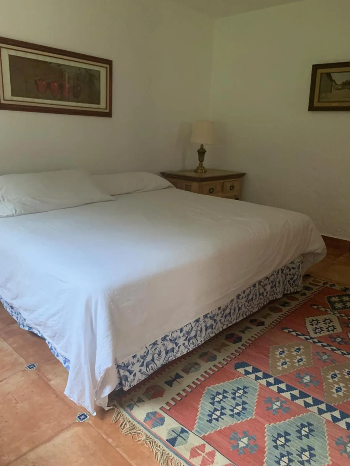 Bed in Casa Shambhala Malinalco