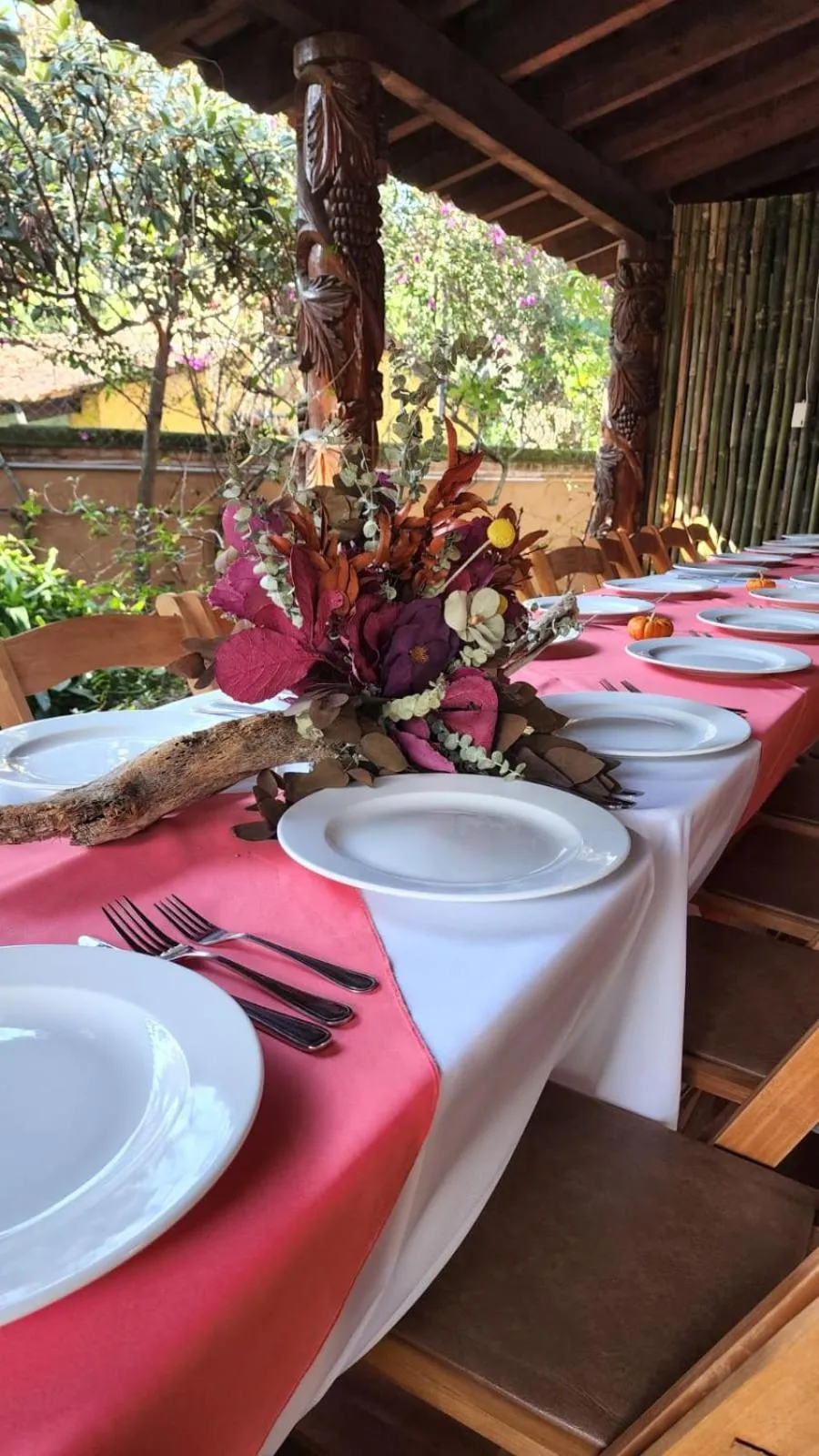 Garden in Casa Shambhala Malinalco