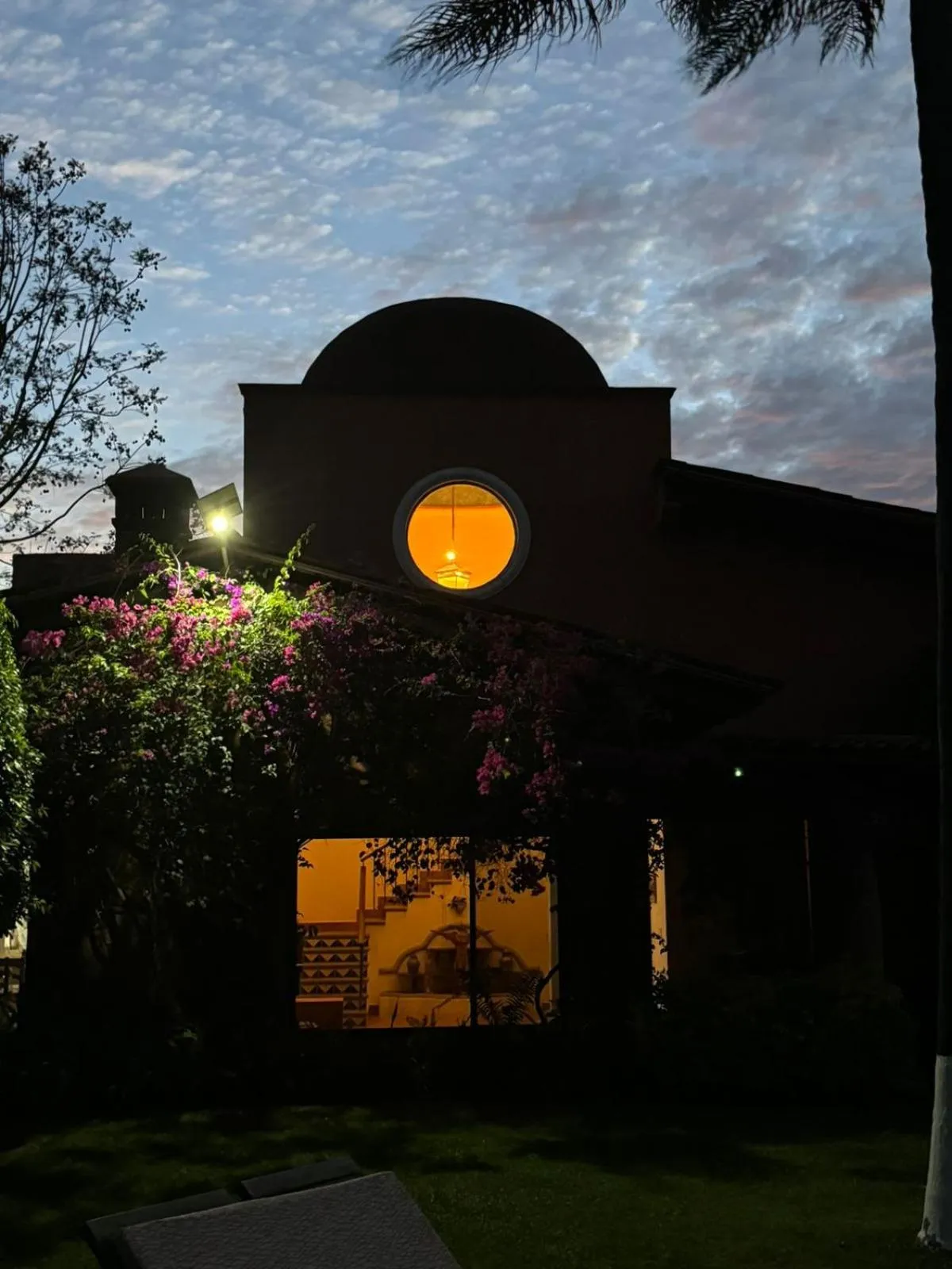 Property building in Casa Shambhala Malinalco